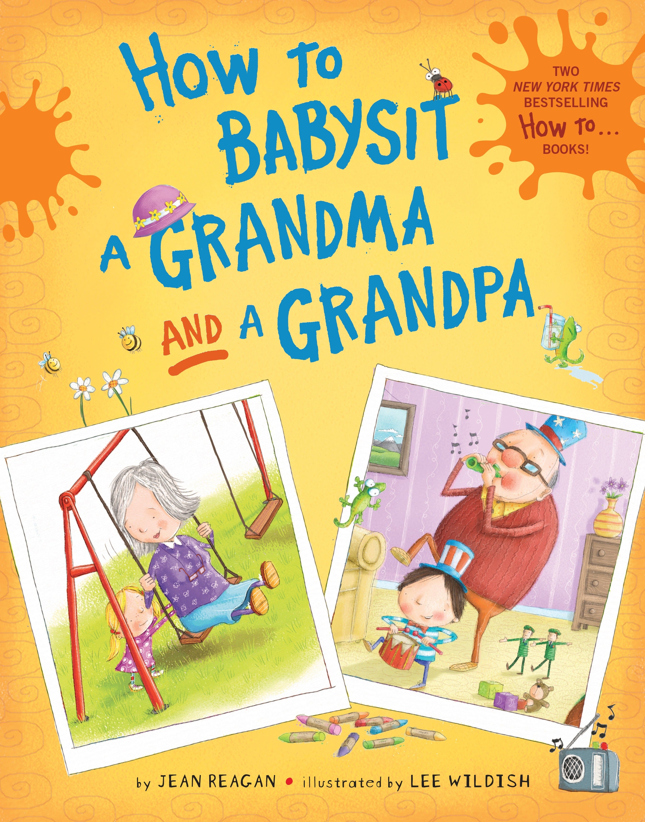 How to Babysit a Grandma and a Grandpa boxed set