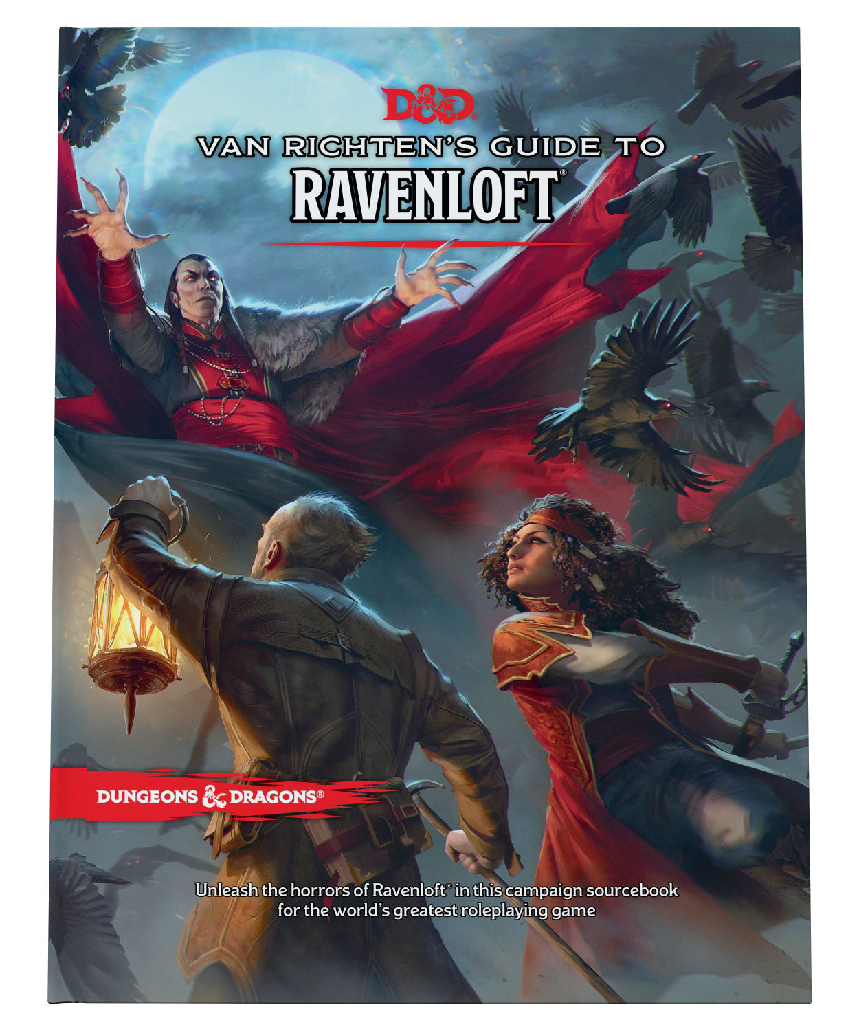 Van Richten's Guide to Ravenloft (Dungeons &amp; Dragons)