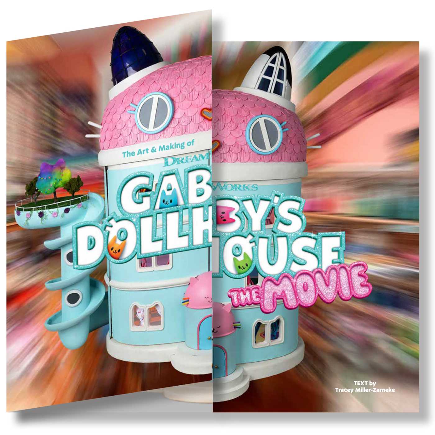 The Art &amp; Making of DreamWorks GABBY'S DOLLHOUSE: THE MOVIE