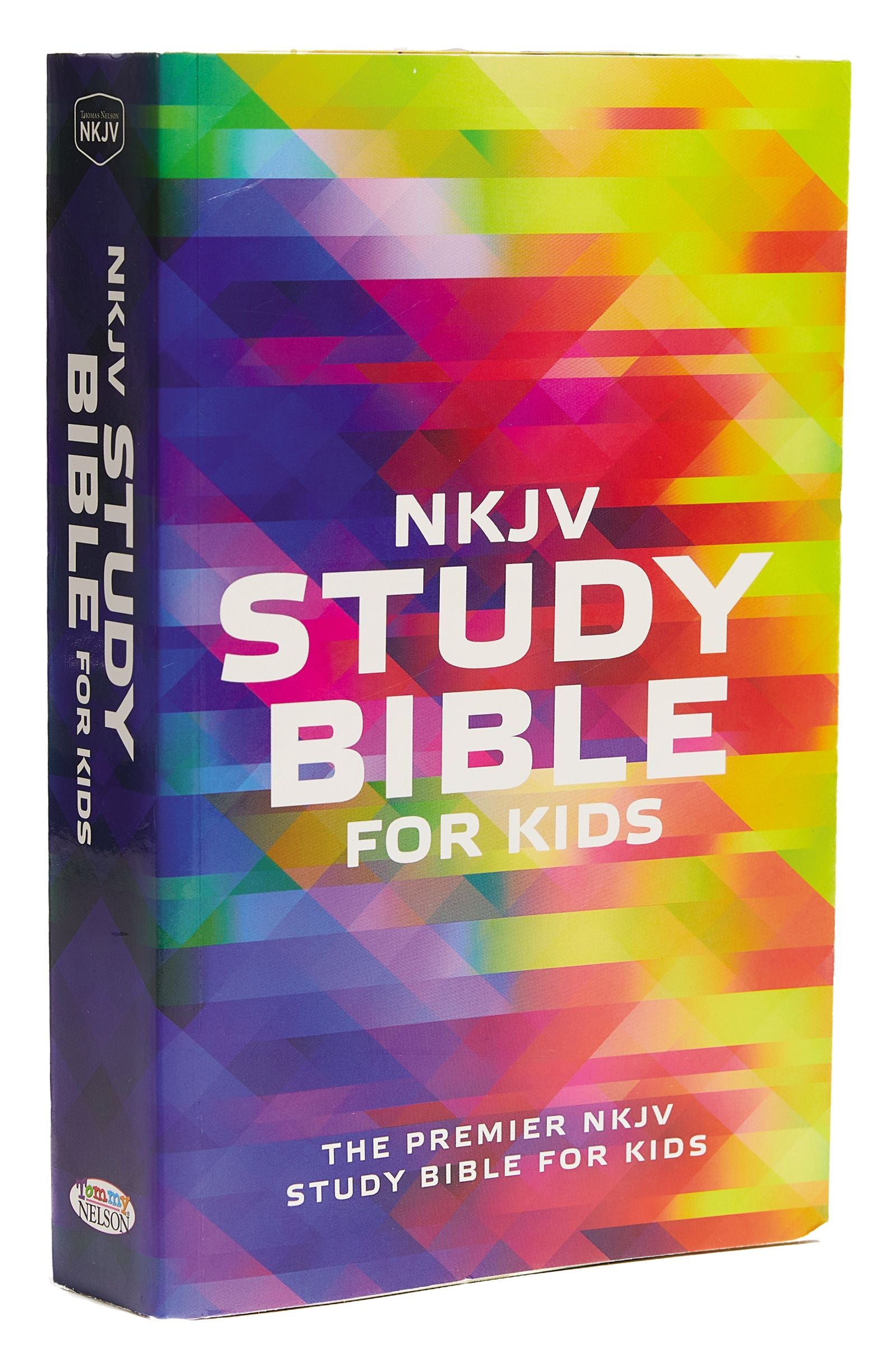 NKJV Study Bible for Kids