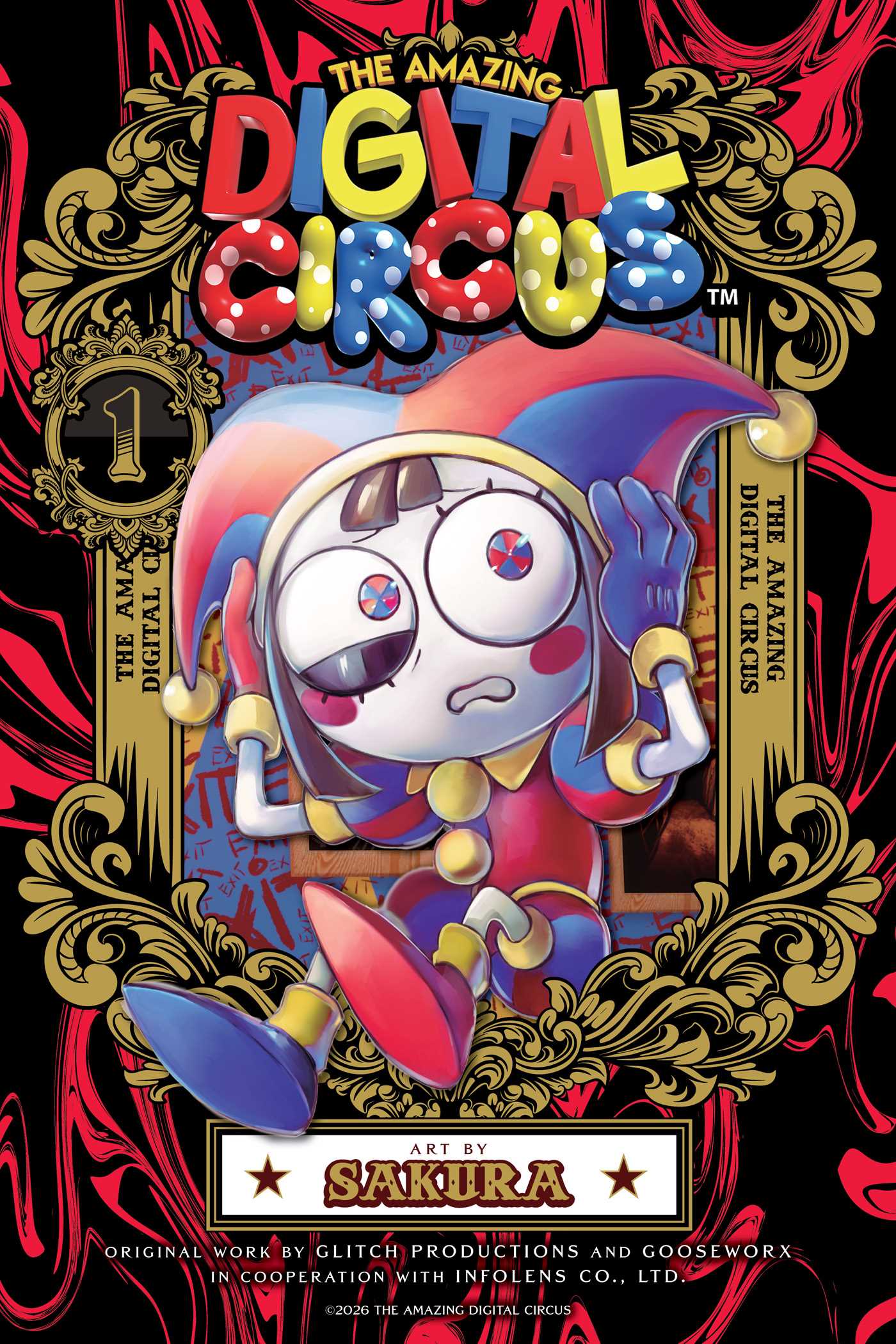 The Amazing Digital Circus, Vol. 1