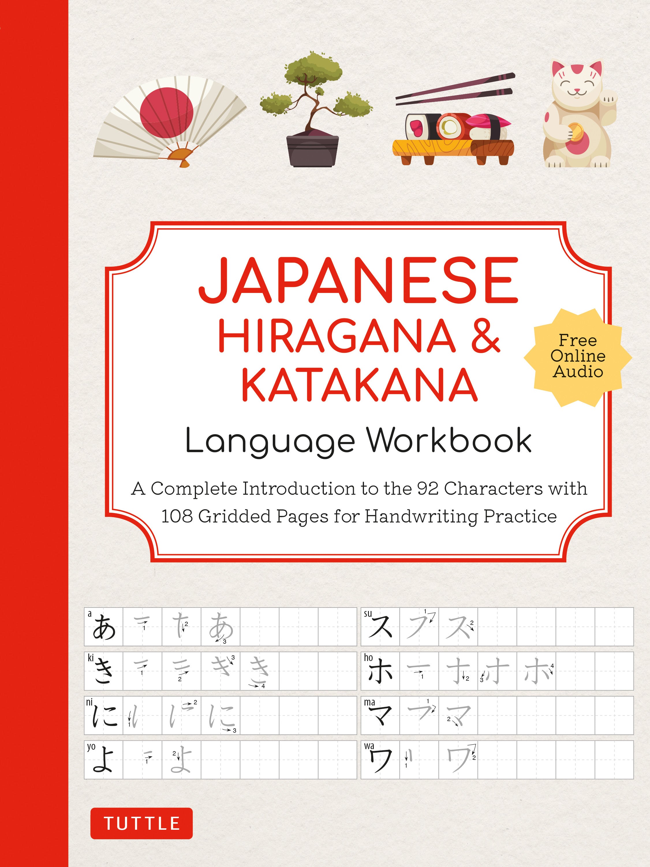 Japanese Hiragana and Katakana Language Workbook