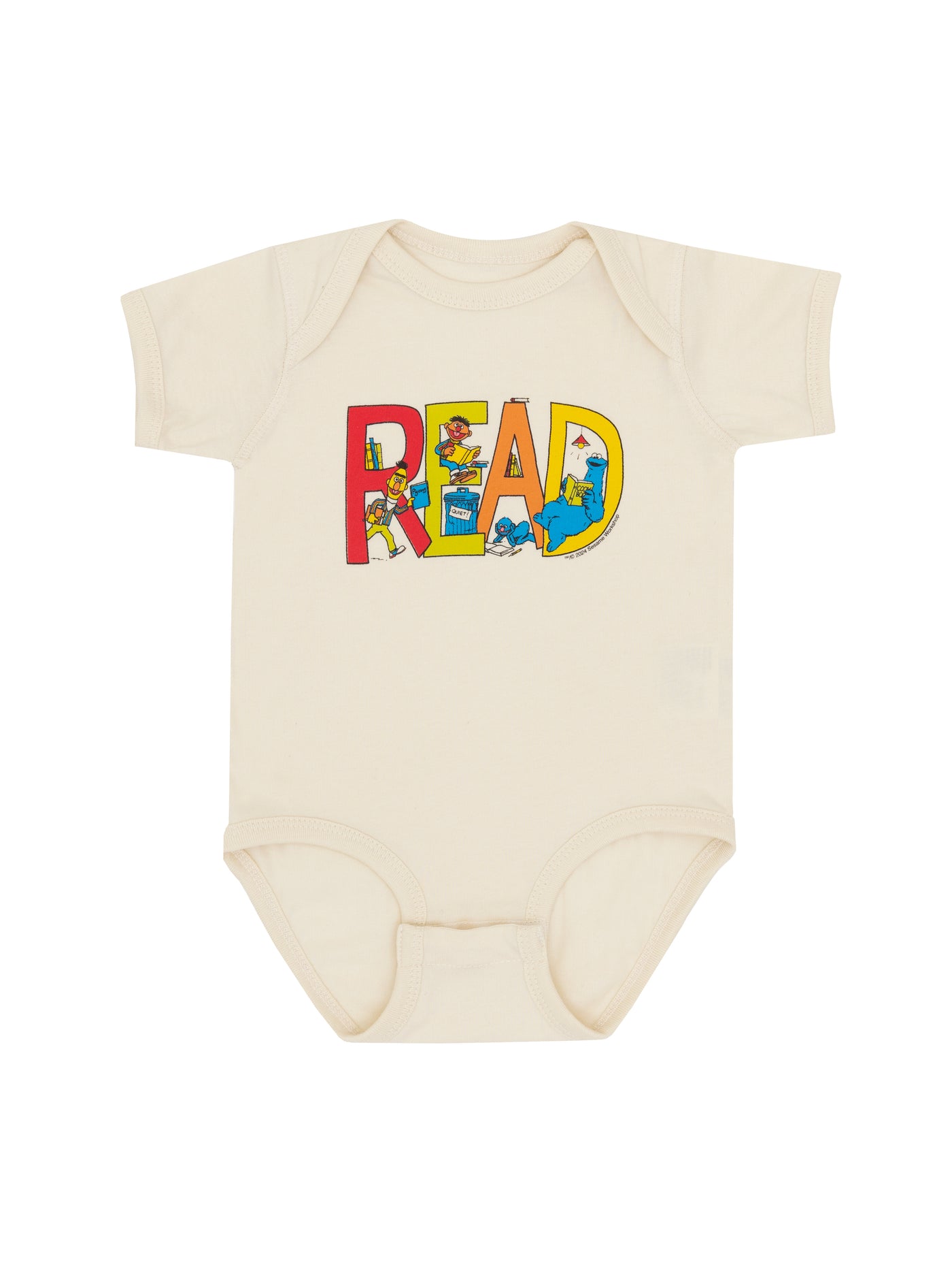 Sesame Read Baby Bodysuit - 24 Mo