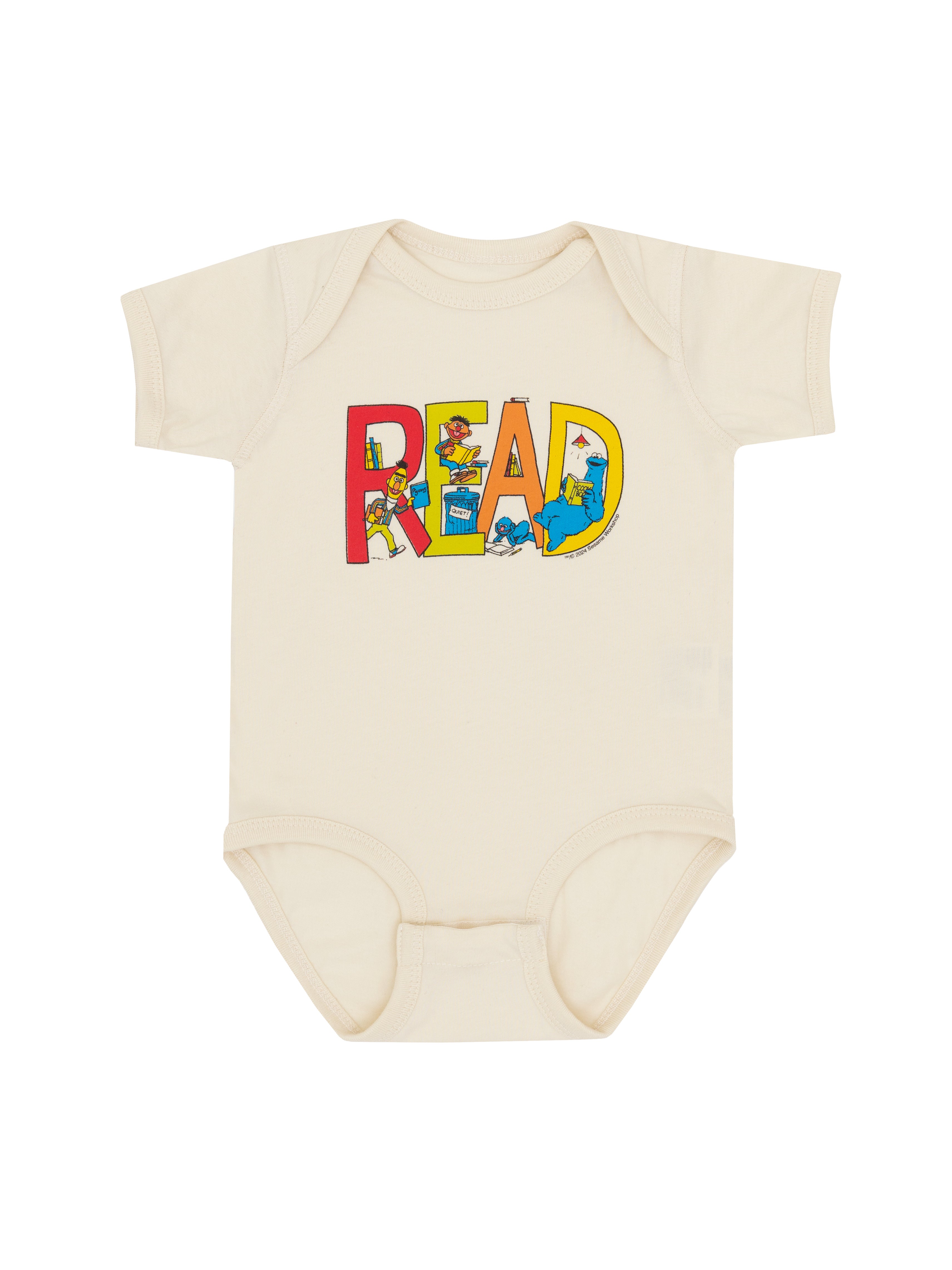 Sesame Read Baby Bodysuit - 24 Mo