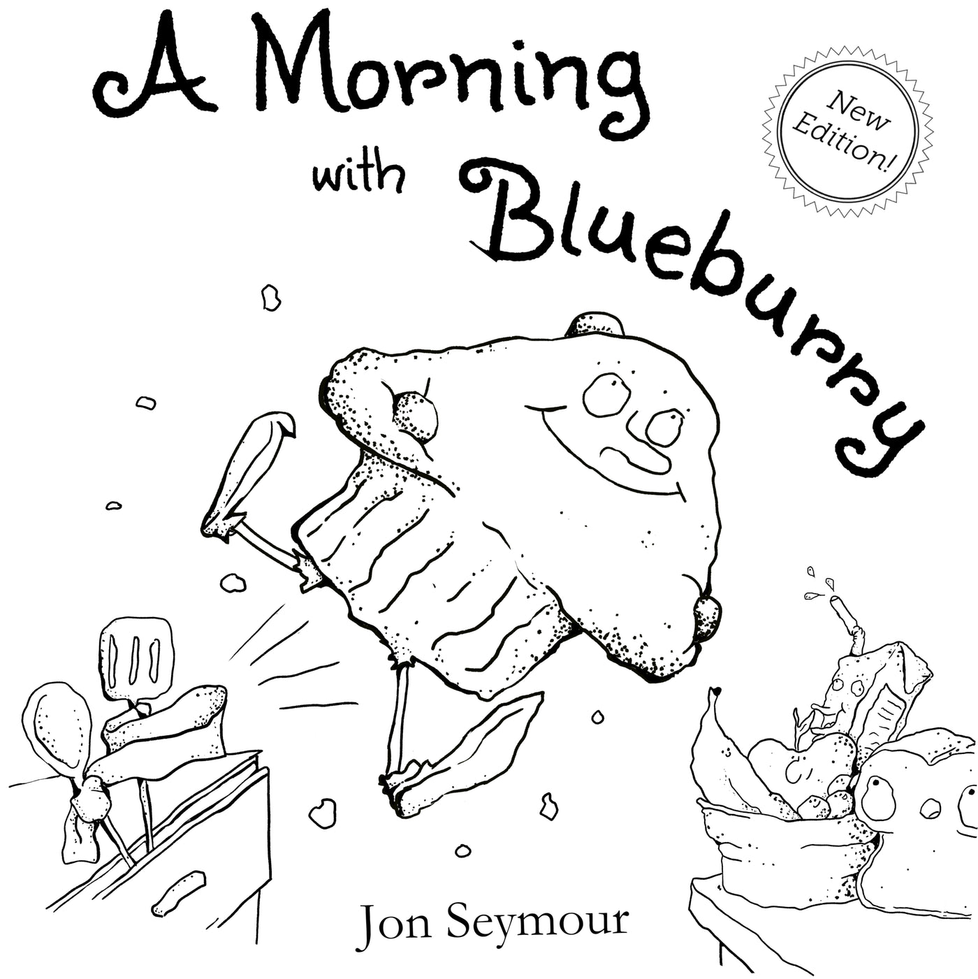 A Morning with Blueburry