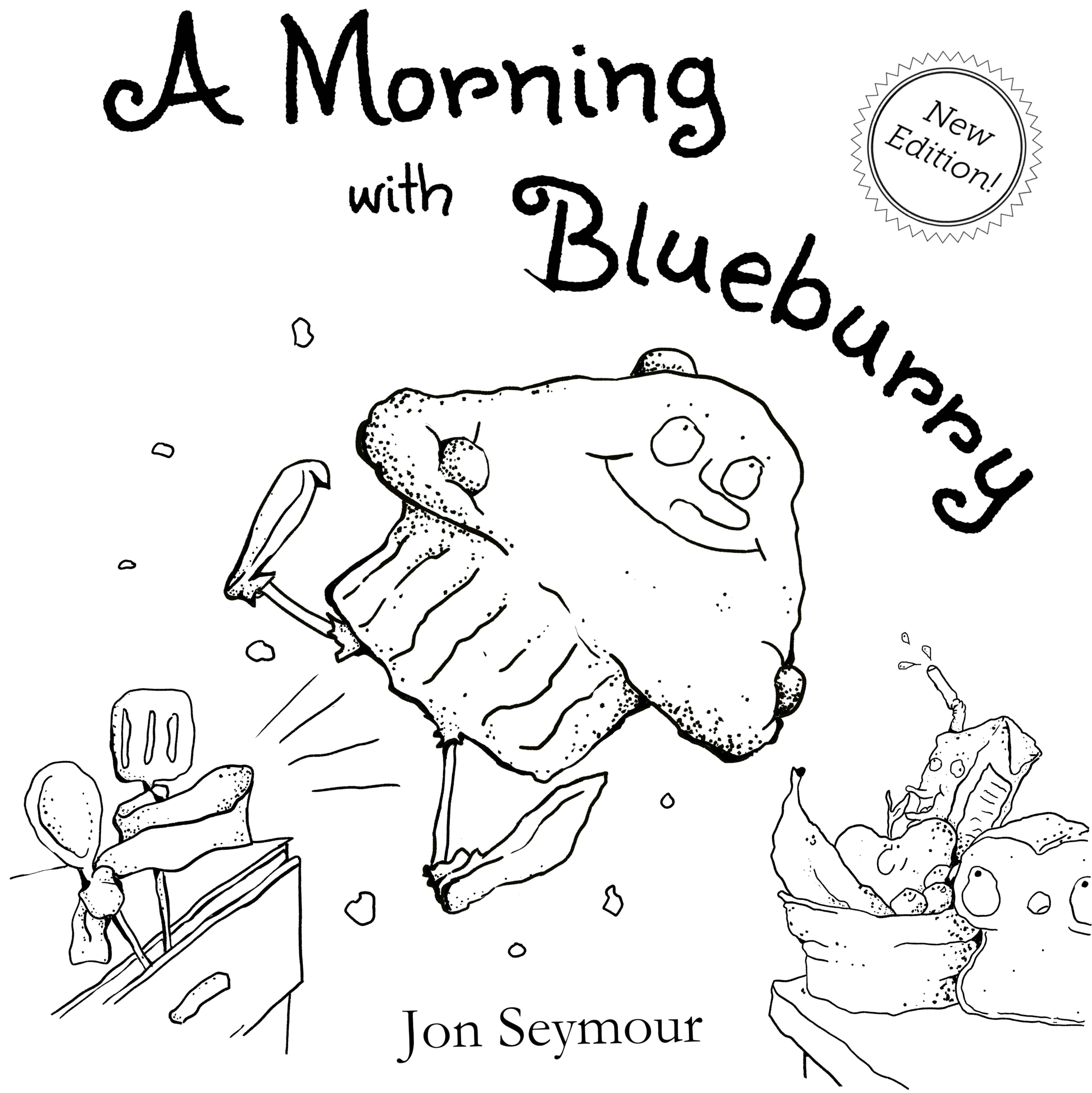 A Morning with Blueburry
