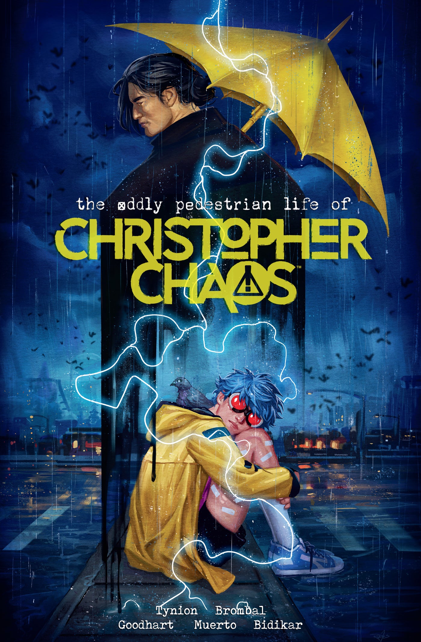 The Oddly Pedestrian Life of Christopher Chaos Library Edition Volume 1