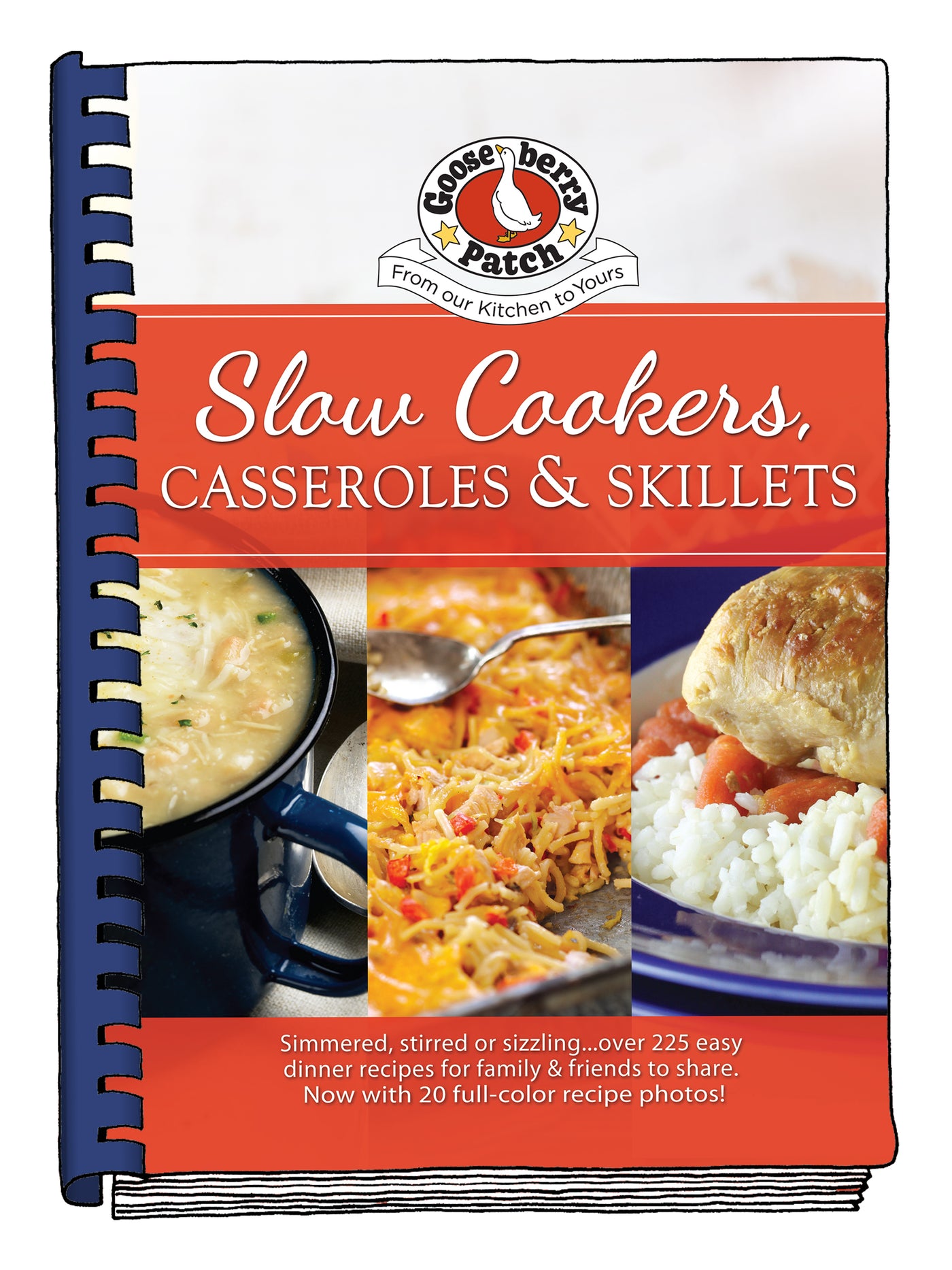 Slow-Cookers, Casseroles &amp; Skillets