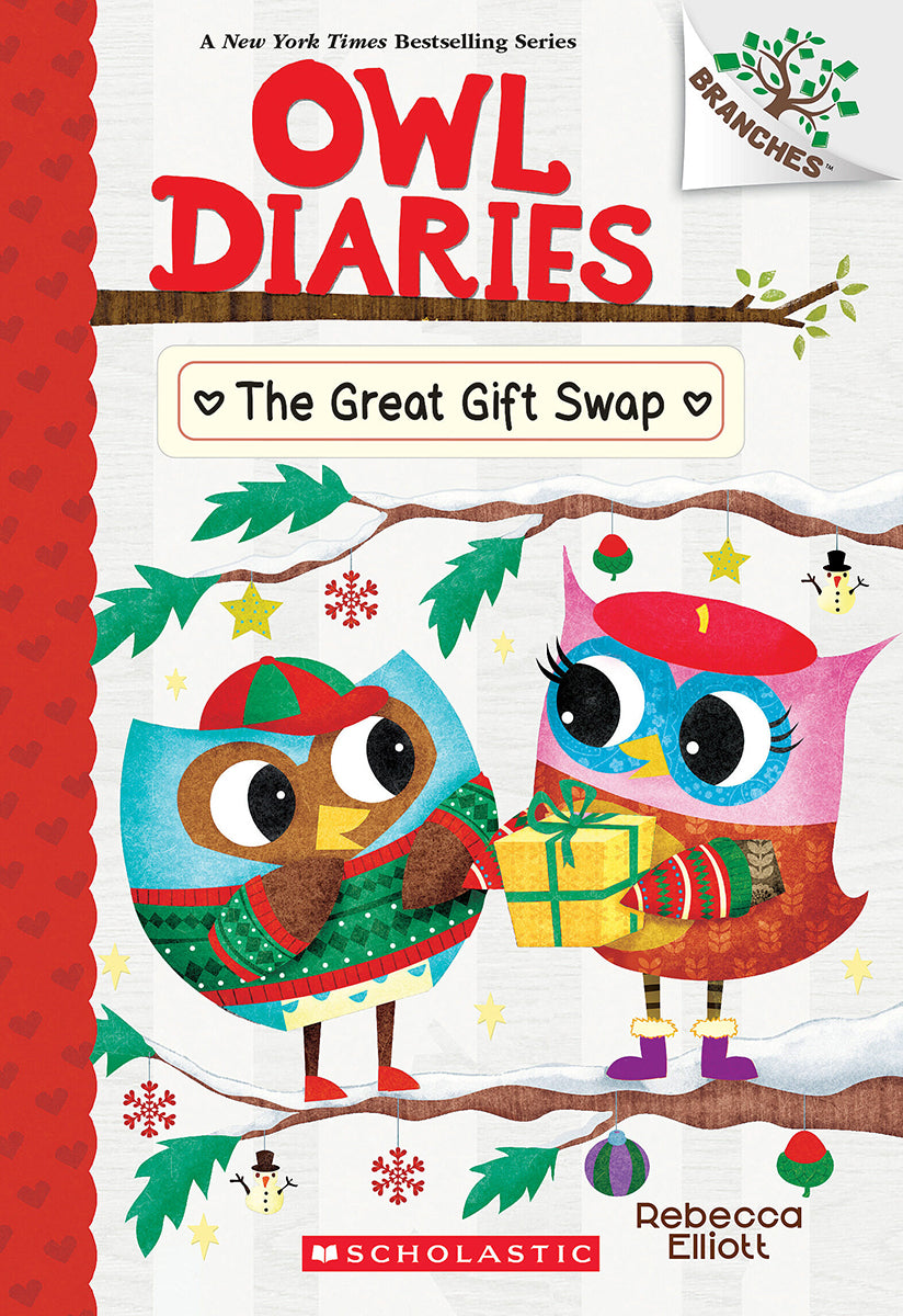 The Great Gift Swap: A Branches Book (Owl Diaries #23)