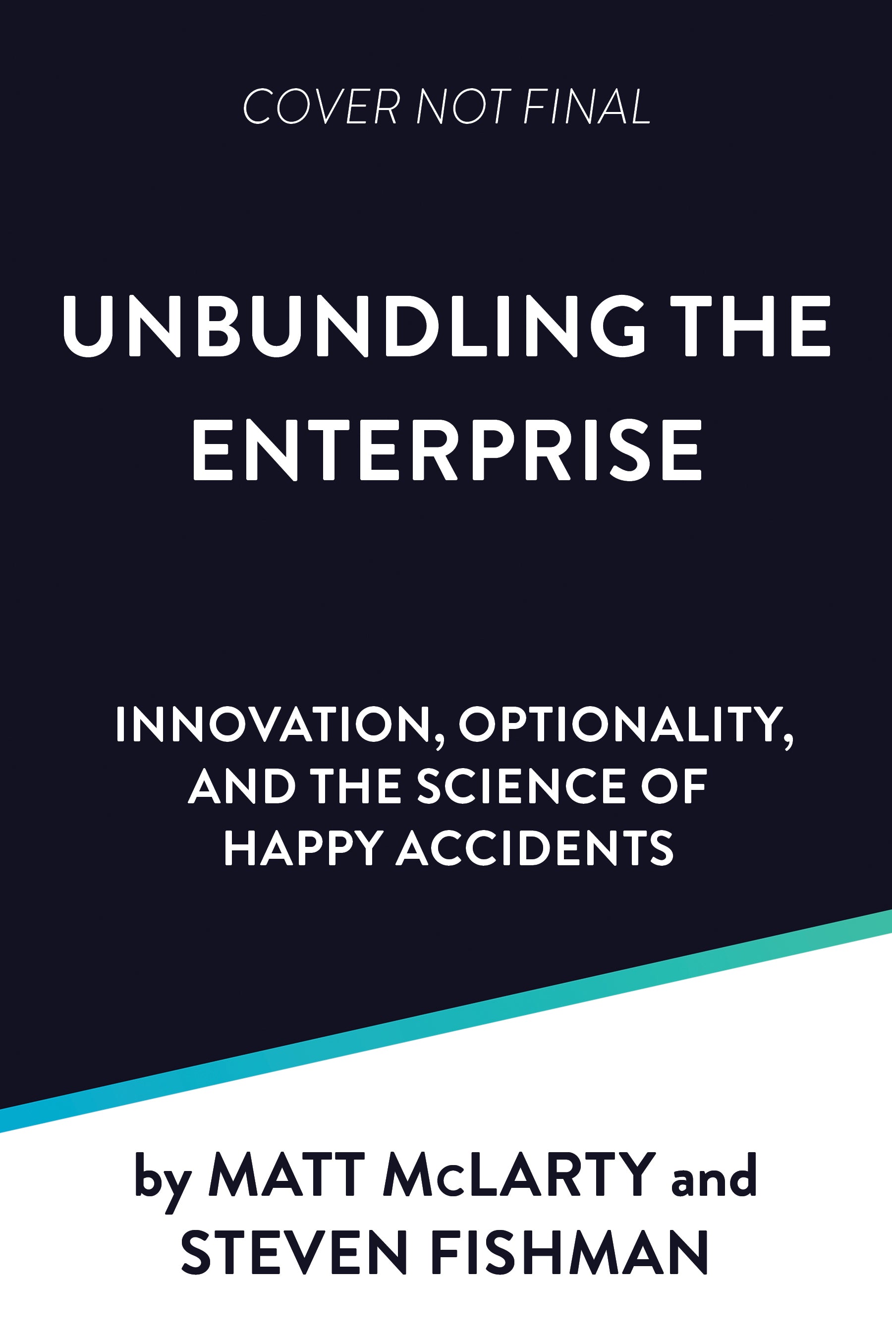 Unbundling the Enterprise