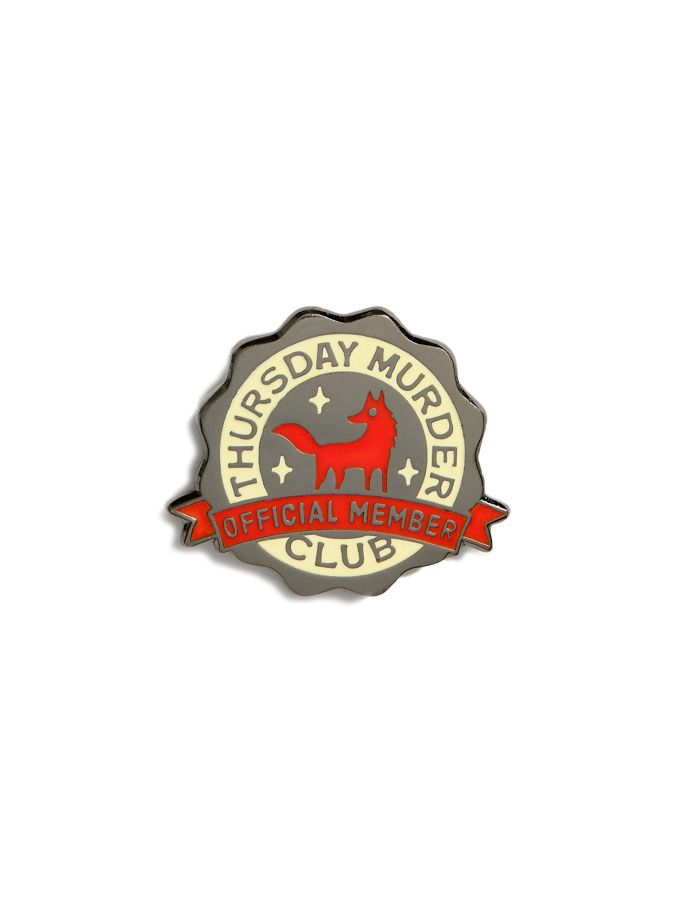 Thursday Murder Club: Official Member Enamel Pin