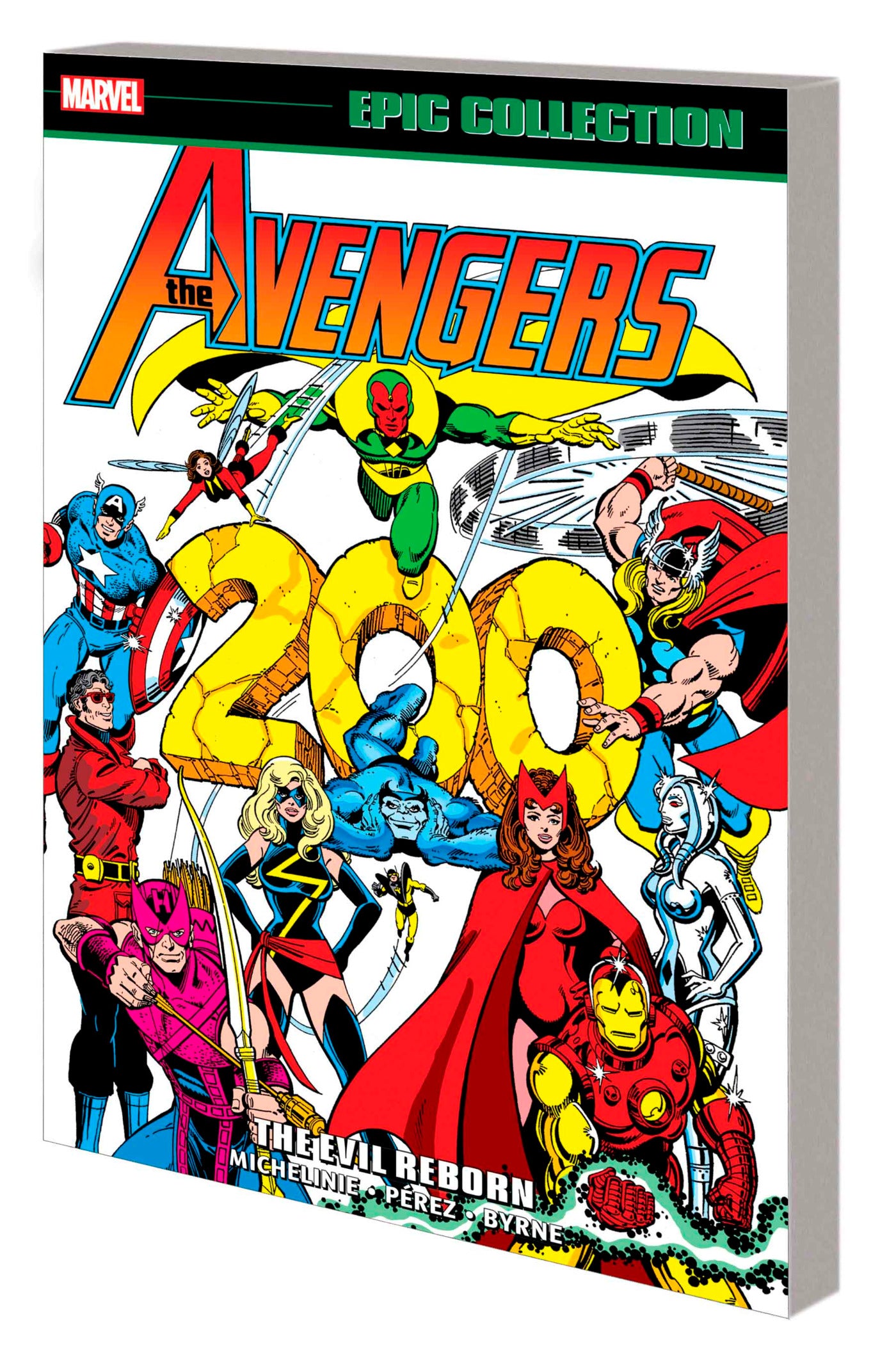 Avengers Epic Collection: The Evil Reborn