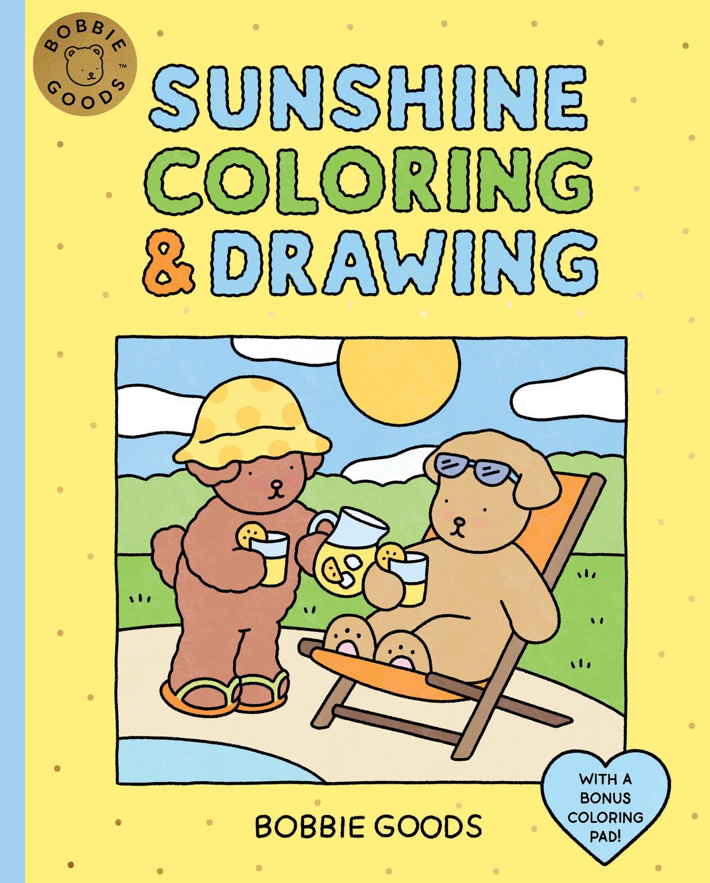 Bobbie Goods Sunshine Coloring &amp; Drawing