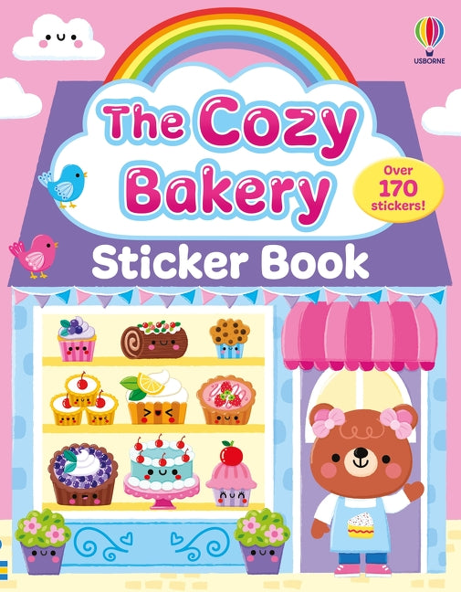 The Cozy Bakery Sticker Book