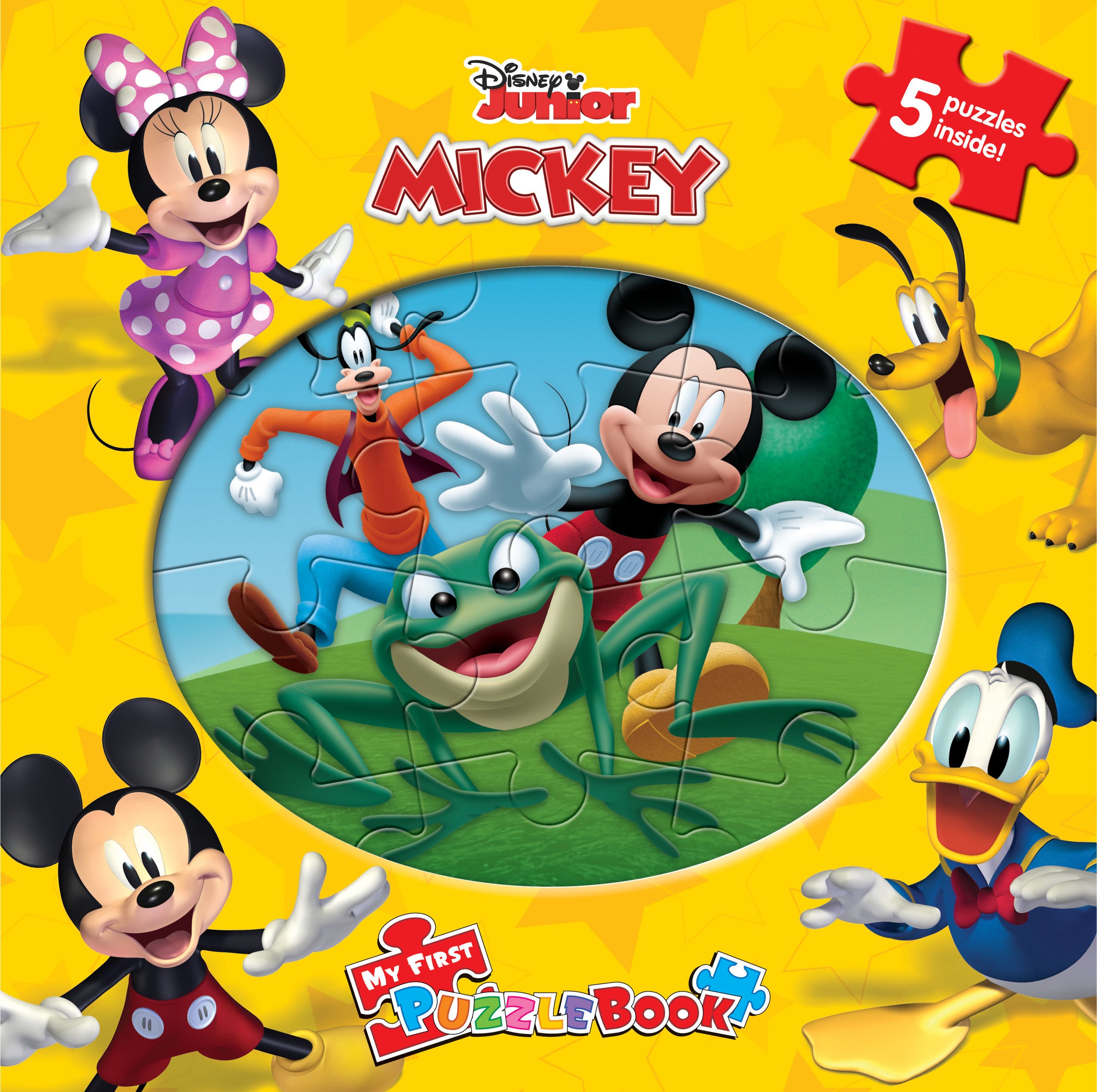 DISNEY MICKEY MOUSE CLUBHOUSE MY FIRST PUZZLE