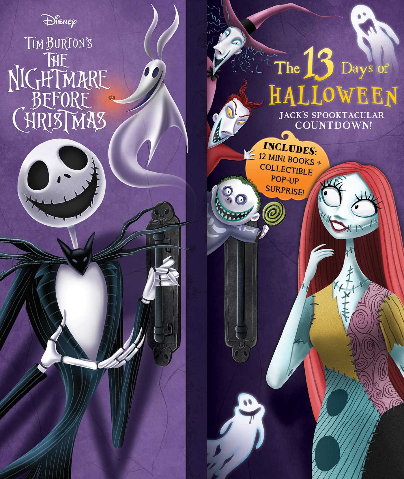 Disney: Tim Burton's The Nightmare Before Christmas: The 13 Days of Halloween