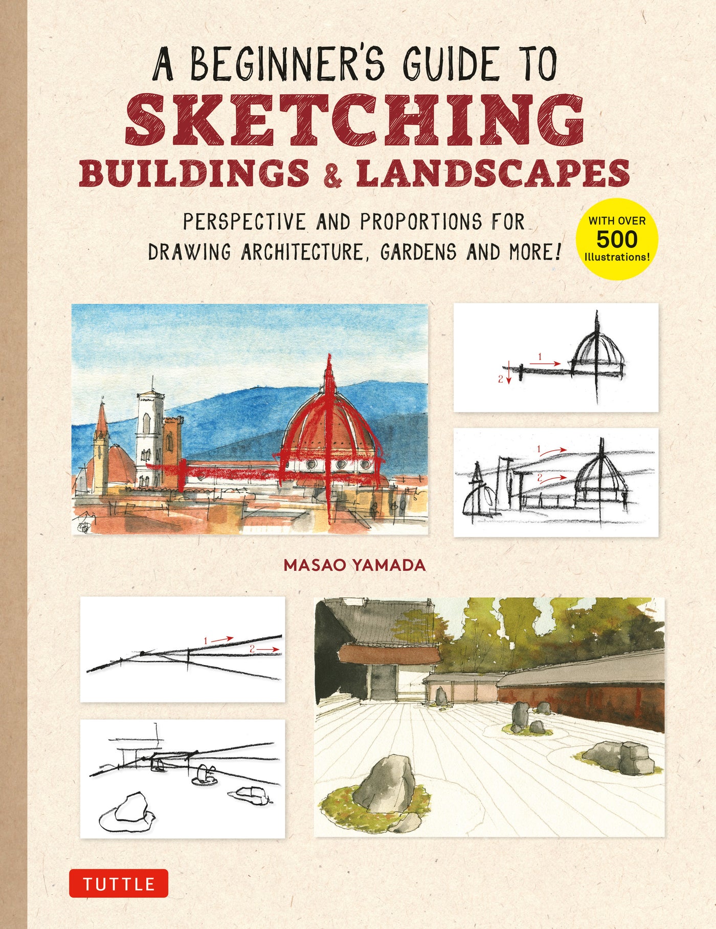 A Beginner's Guide to Sketching Buildings &amp; Landscapes