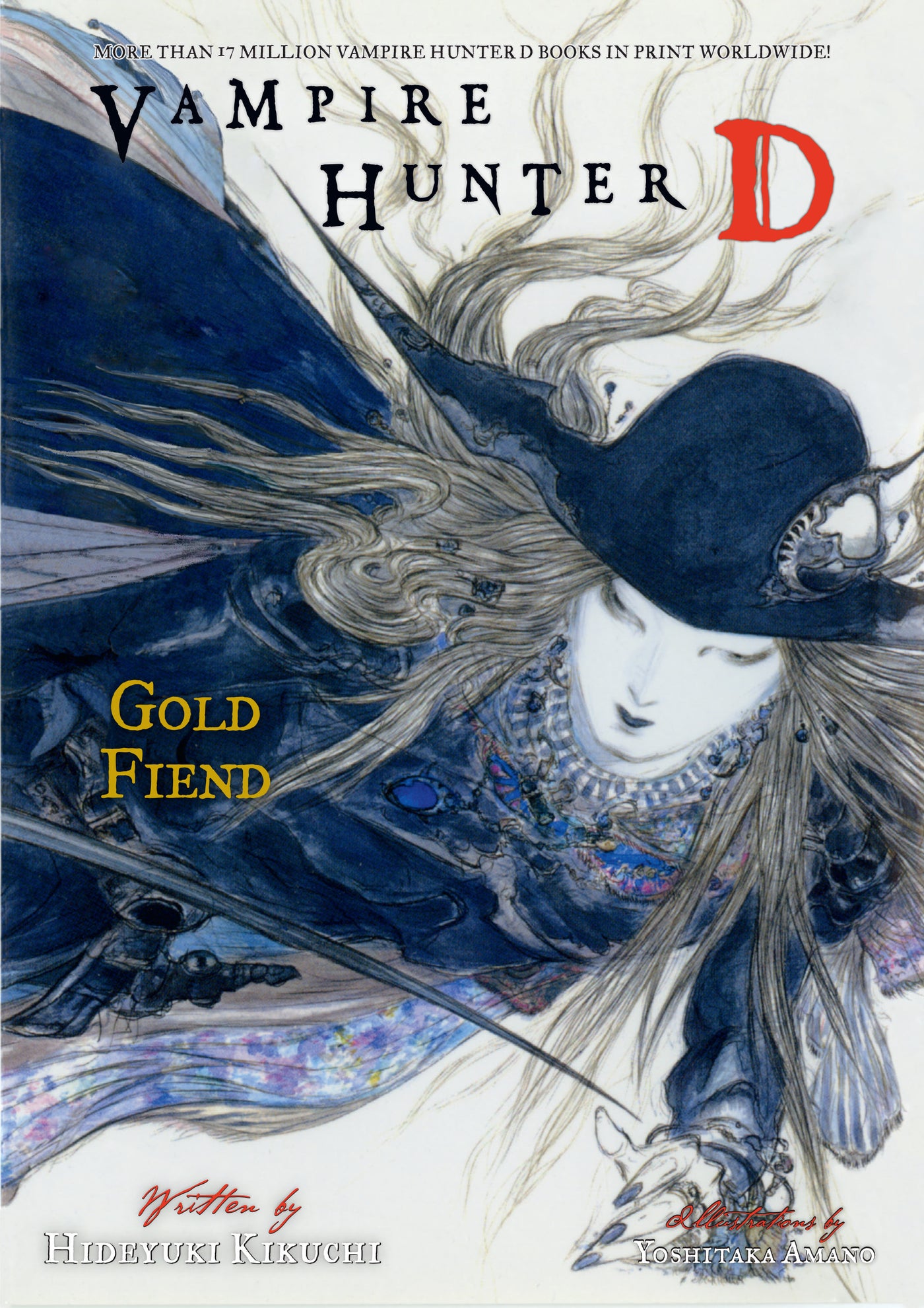 Vampire Hunter D Volume 30: Gold Fiend Parts 1 &amp; 2