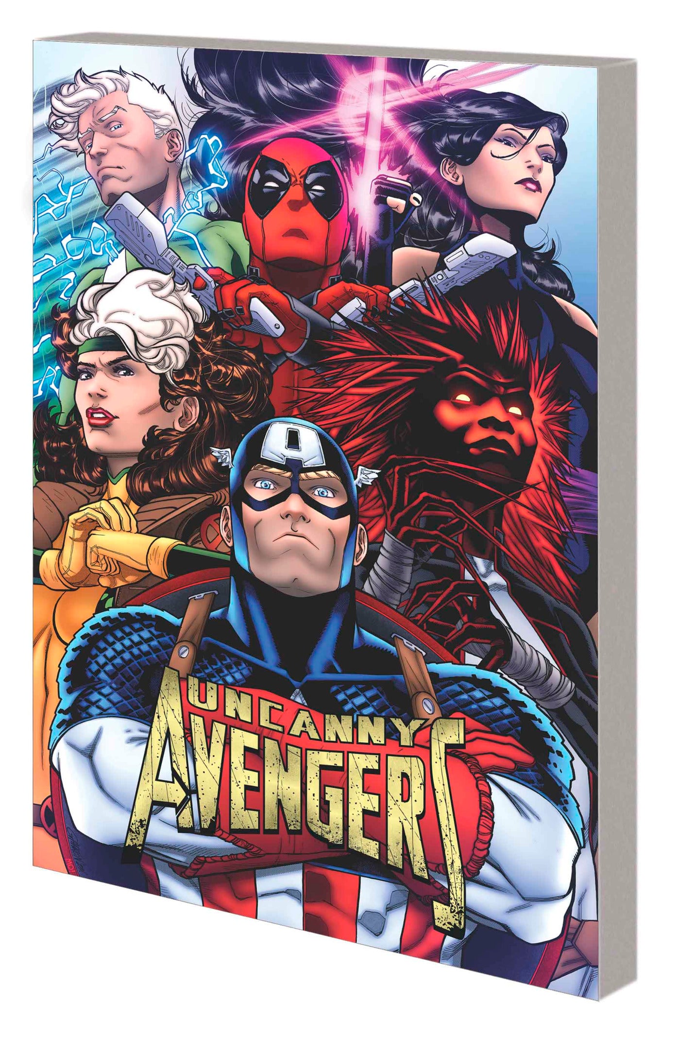 Uncanny Avengers: The Resistance