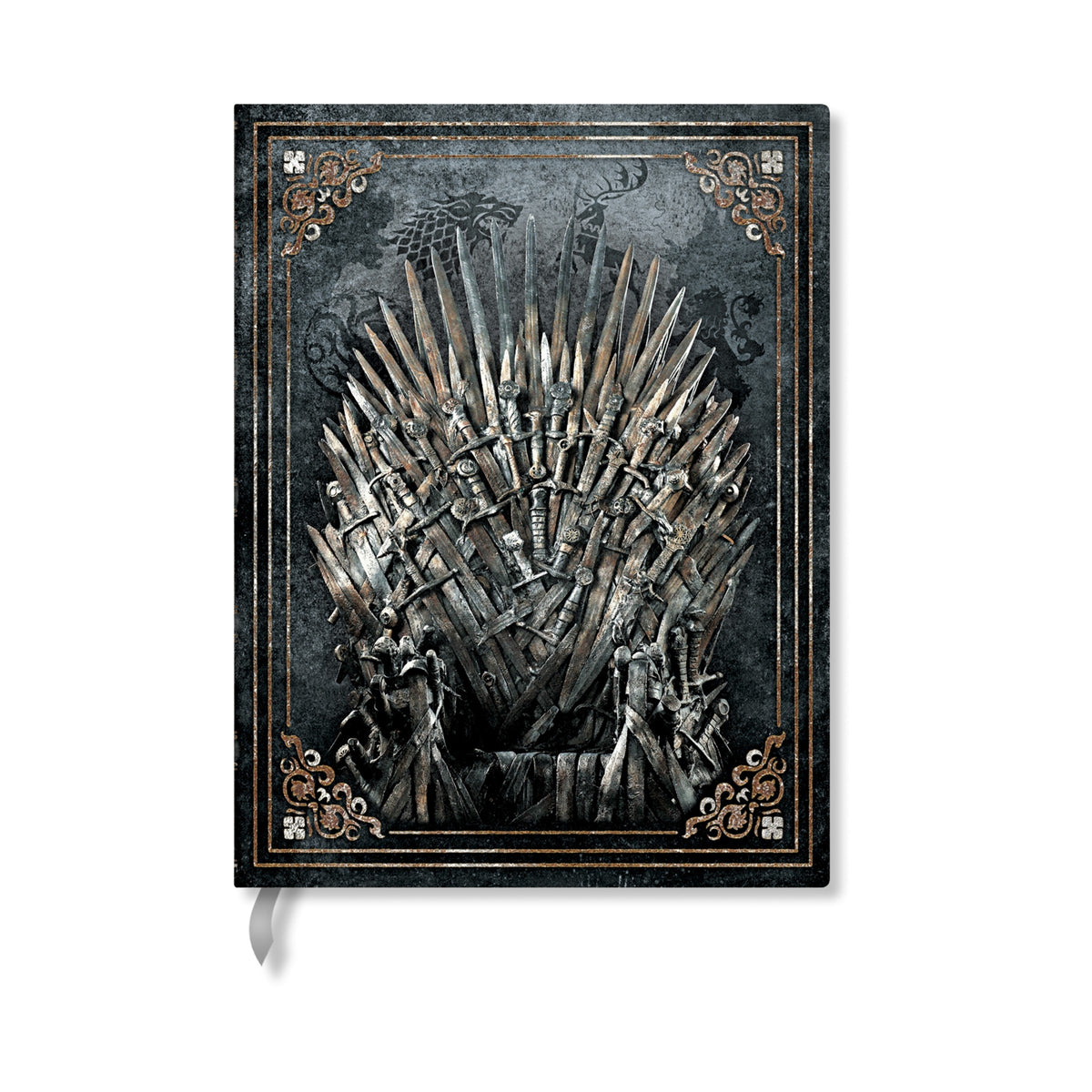 For the Throne Journal Mini Lined Hardcover, 176pg, 85GSM by Paperblanks (Game of Thrones Collection)