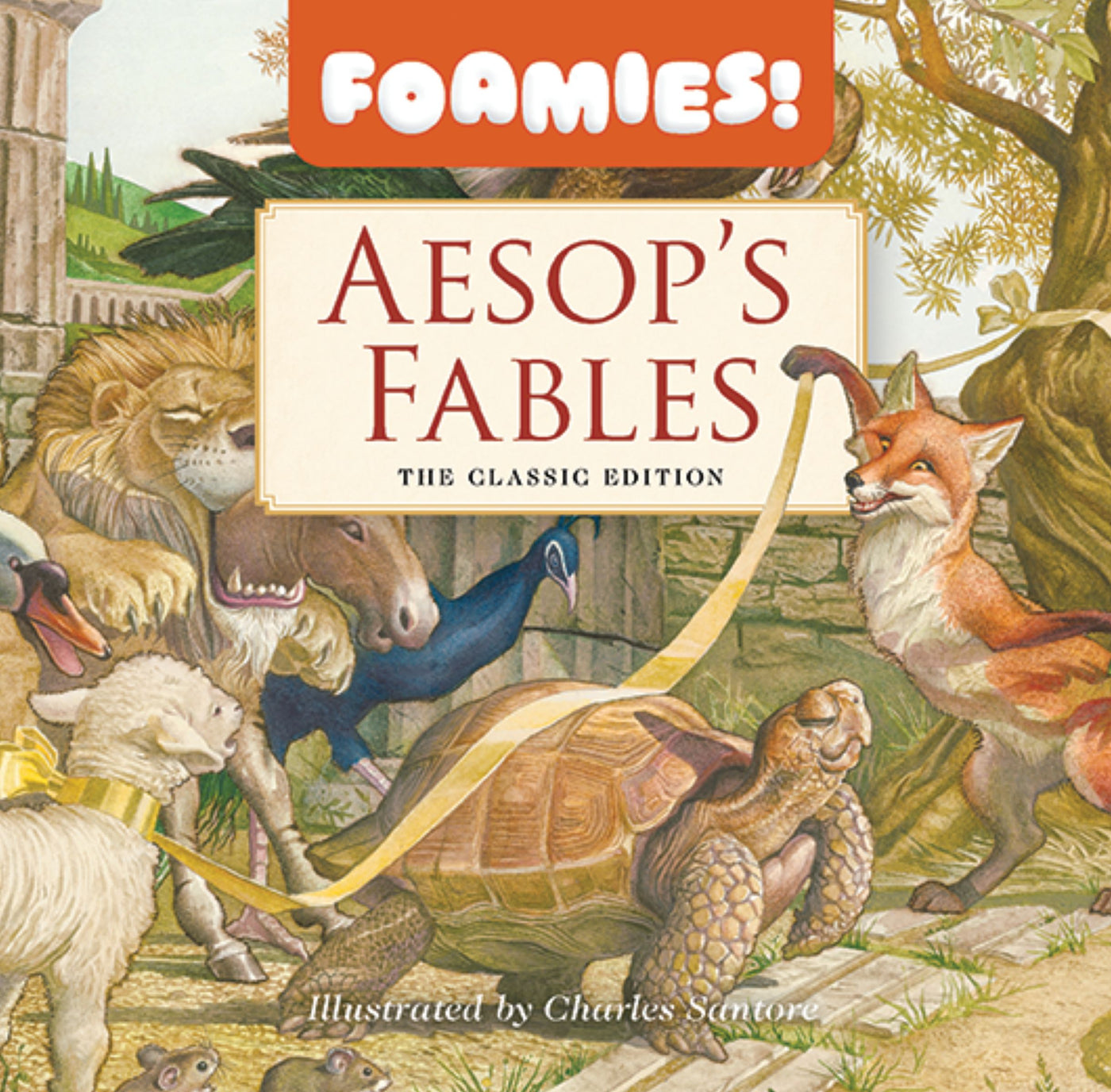 Aesop's Fables Bath Book