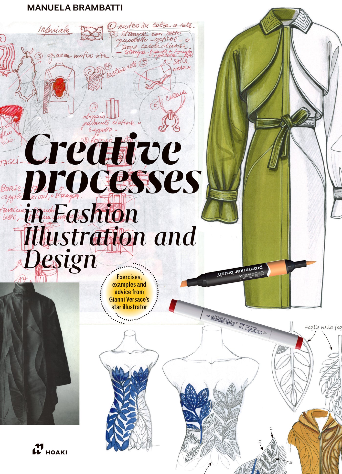 Creative Processes in Fashion Illustration and Design