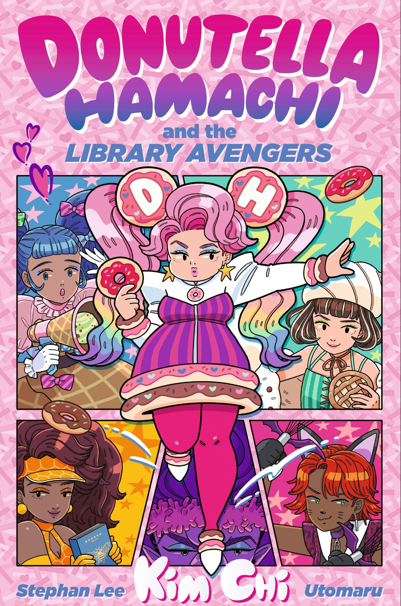 Donutella Hamachi and the Library Avengers