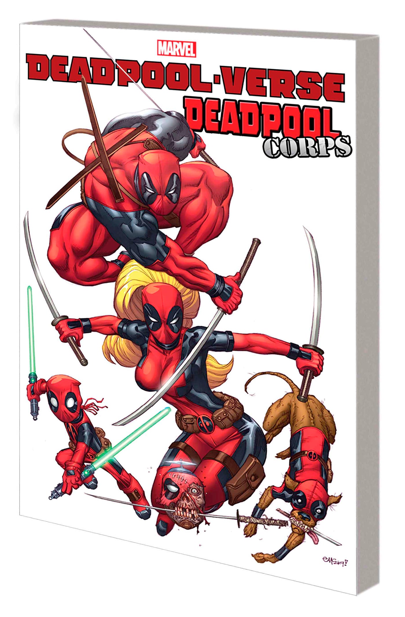 Deadpool-Verse: Deadpool Corps