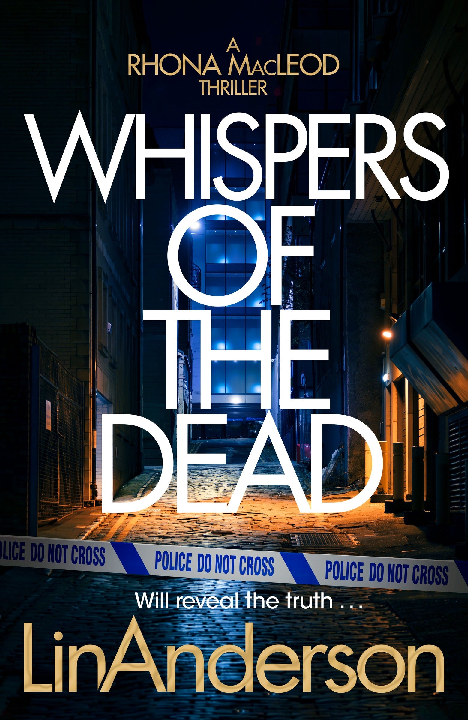 Whispers of the Dead (Rhona MacLeod #18)