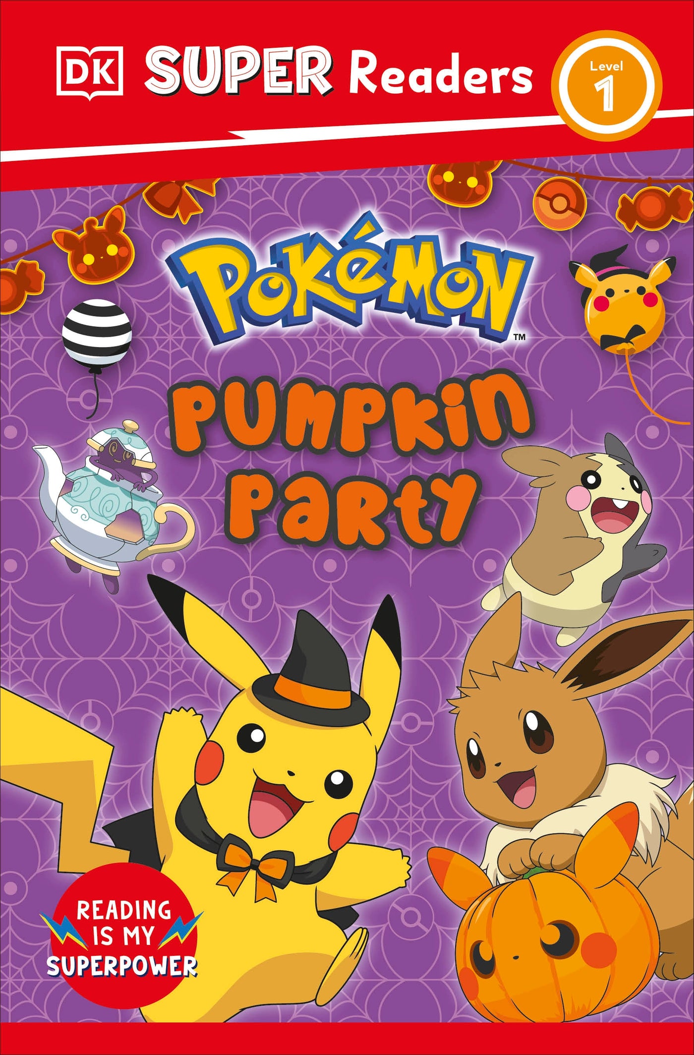 DK Super Readers Level 1 Pokémon Pumpkin Party