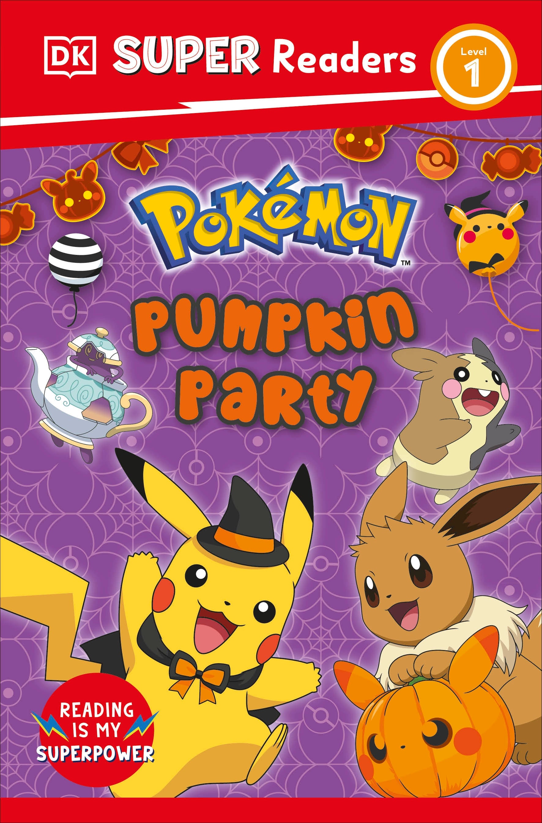 DK Super Readers Level 1 Pokémon Pumpkin Party