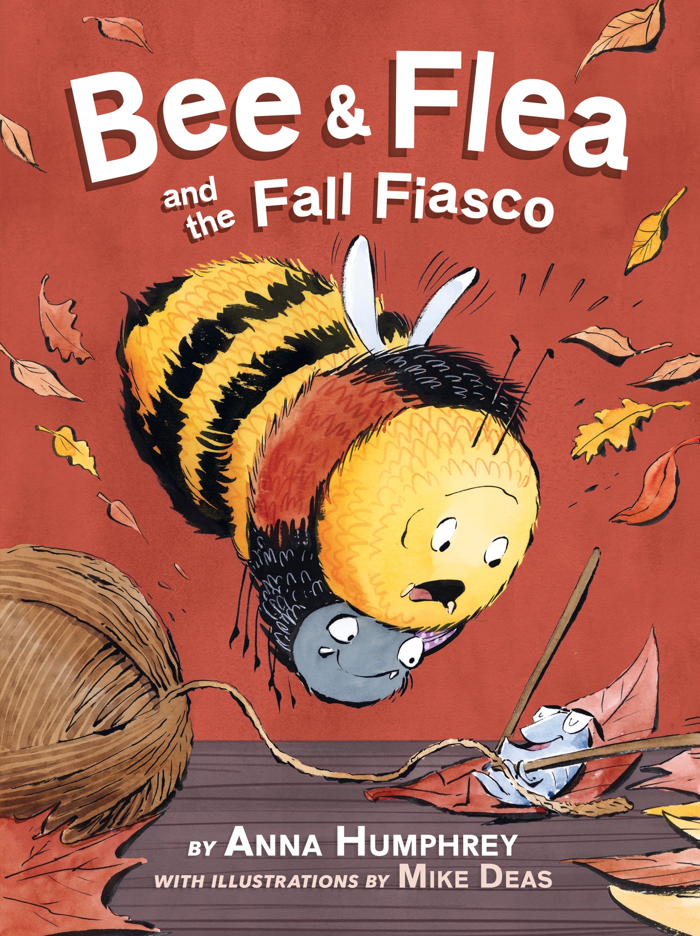Bee &amp; Flea and the Fall Fiasco