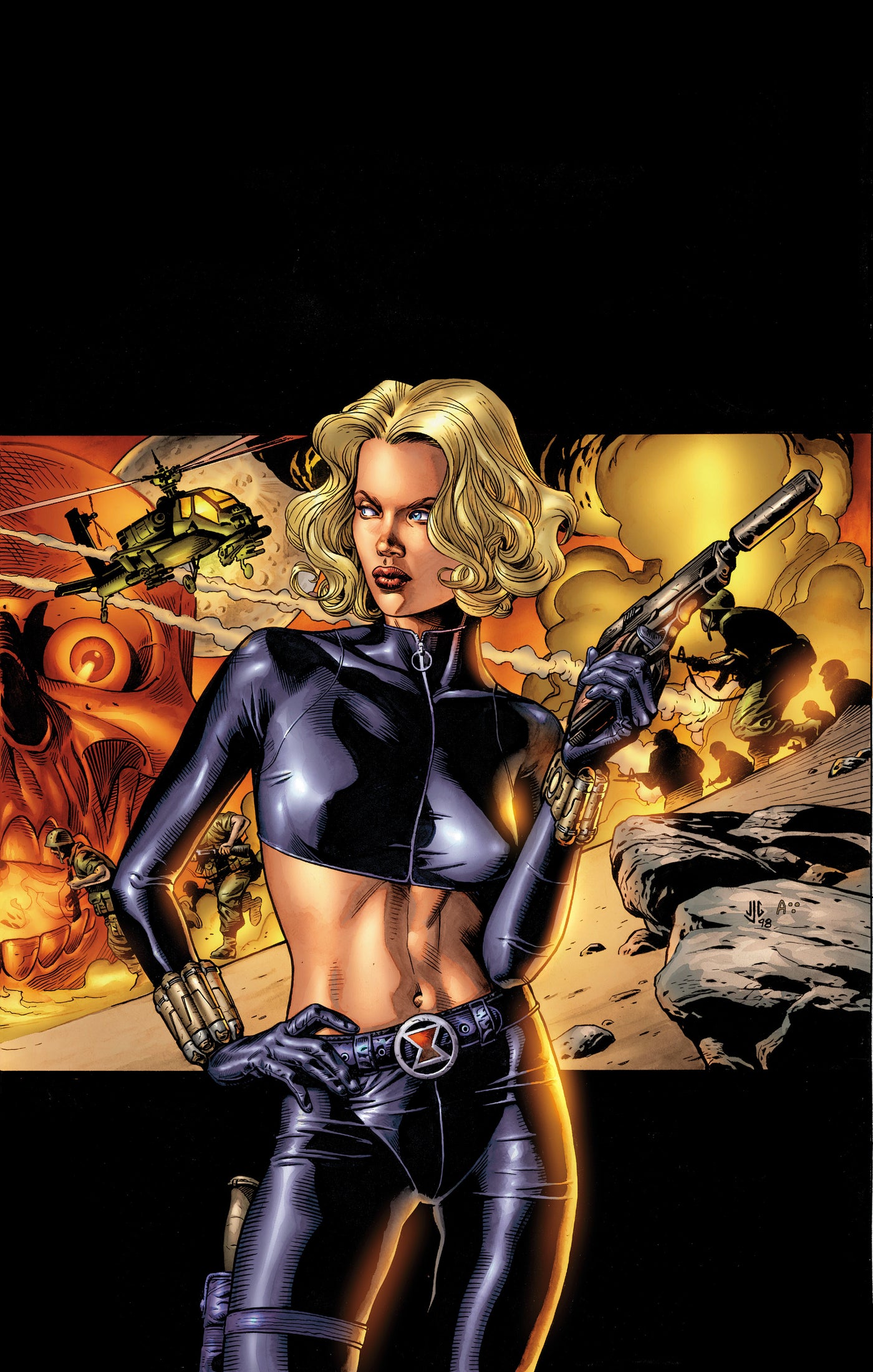 Thunderbolts: The Saga Of Yelena Belova