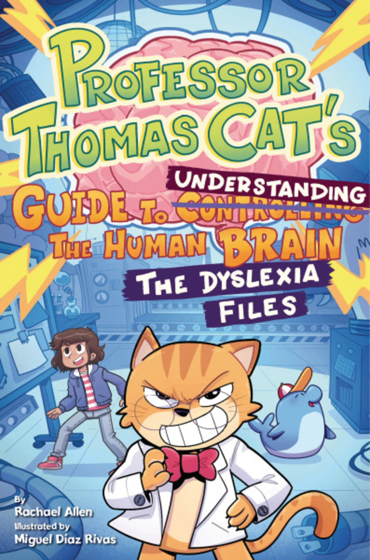 Professor Thomas Cat's Guide to Understanding the Human Brain
