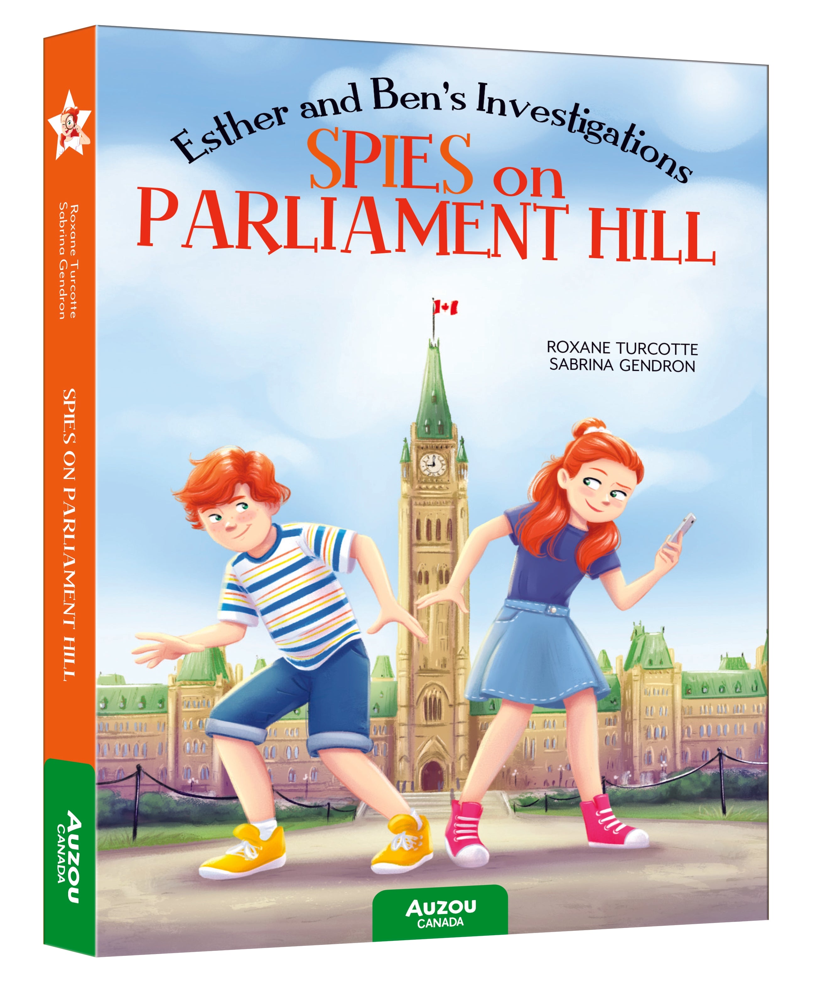Spies on Parliament Hill