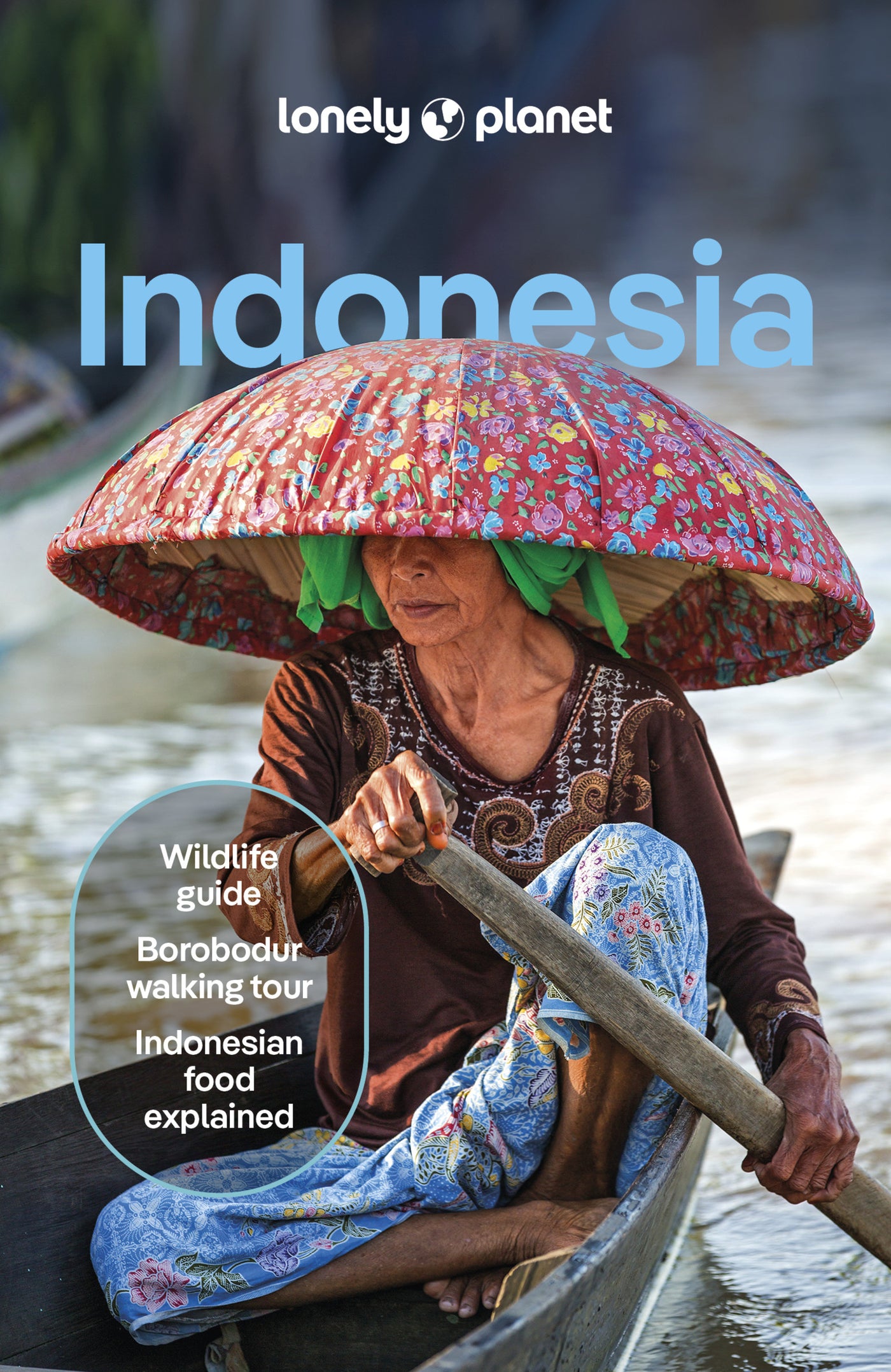 Lonely Planet Indonesia 14 14th Ed.