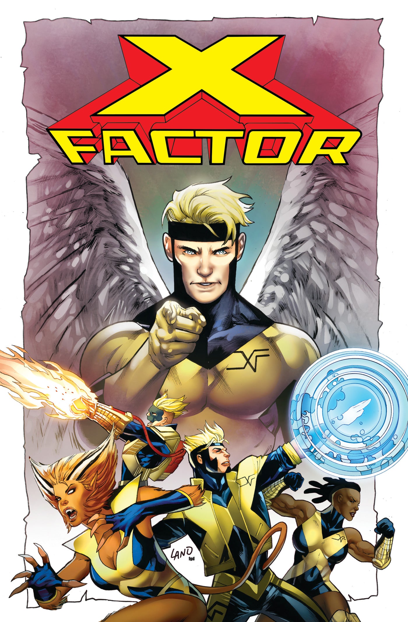 X-Factor by Mark Russell Vol. 1: Please Like And Share