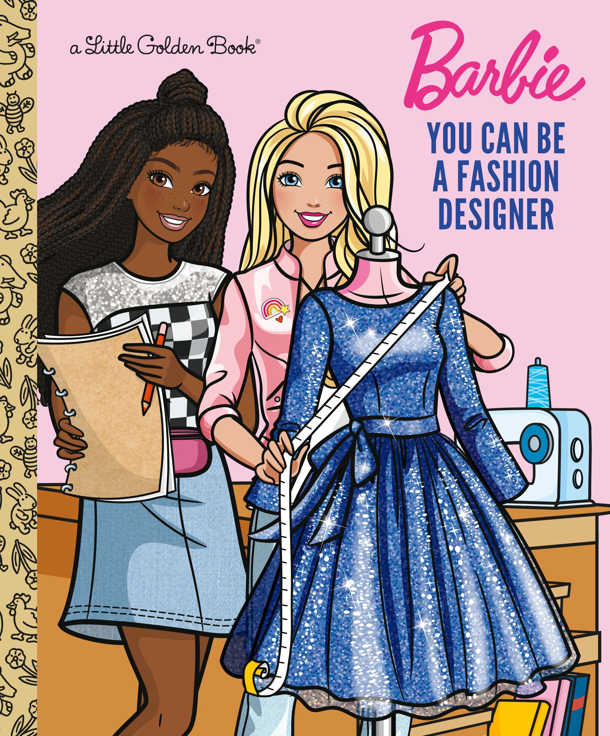 You Can Be a Fashion Designer (Barbie)