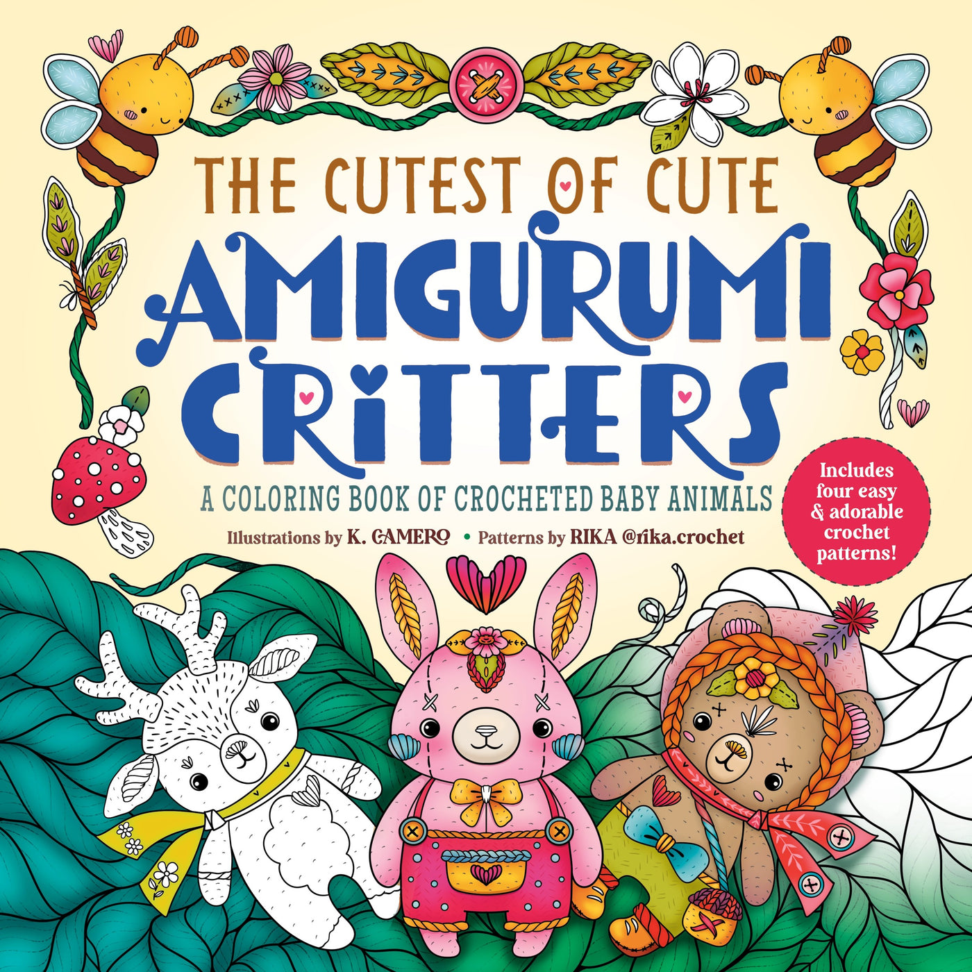 The Cutest of Cute Amigurumi Critters