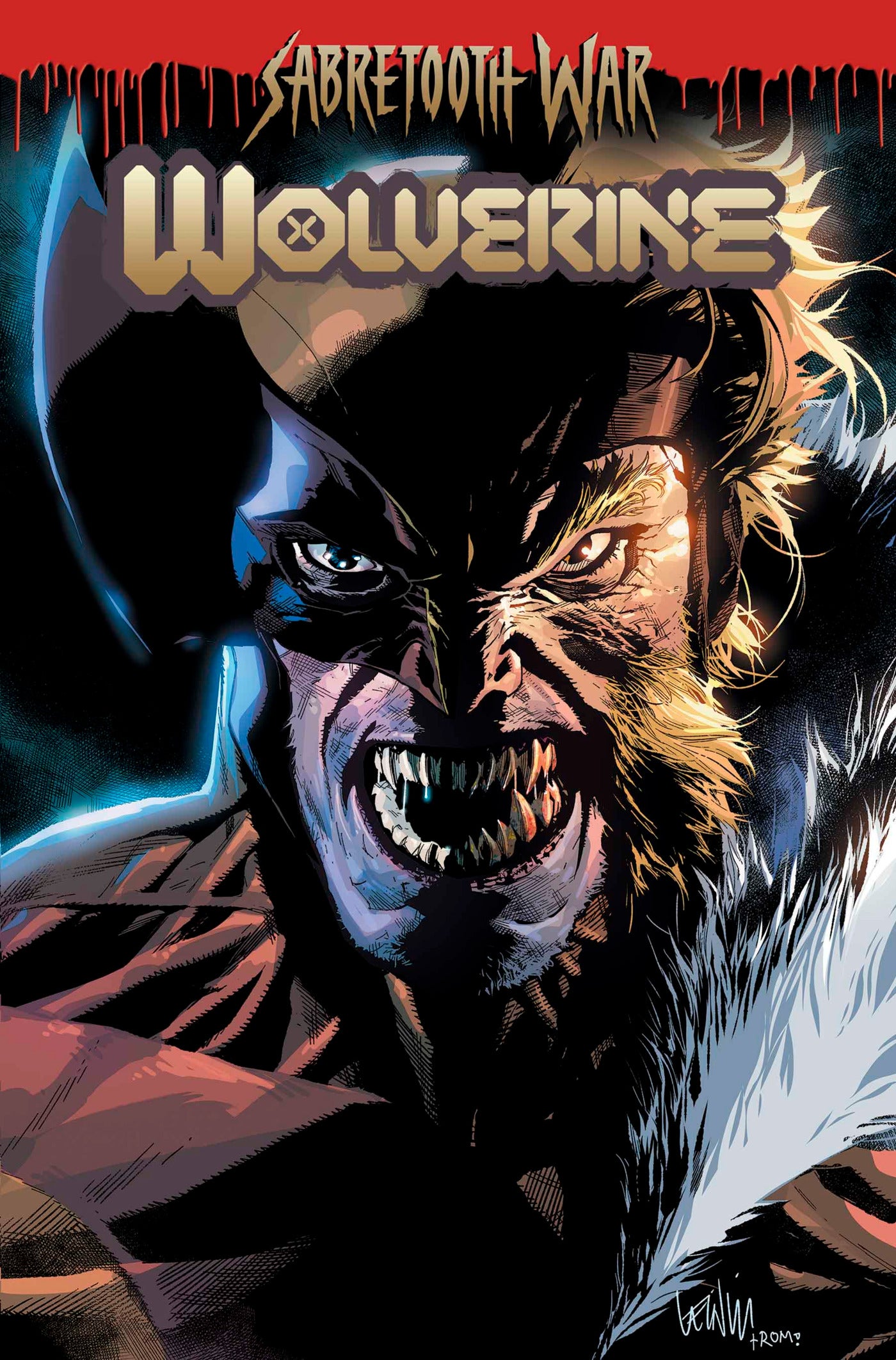 Wolverine By Benjamin Percy Vol. 8: Sabretooth War Part 1