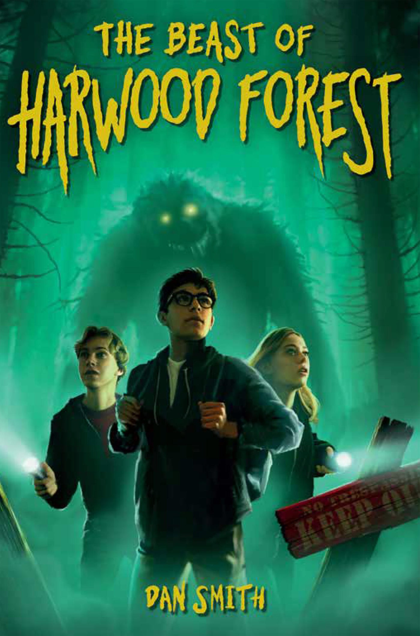 The Beast of Harwood Forest