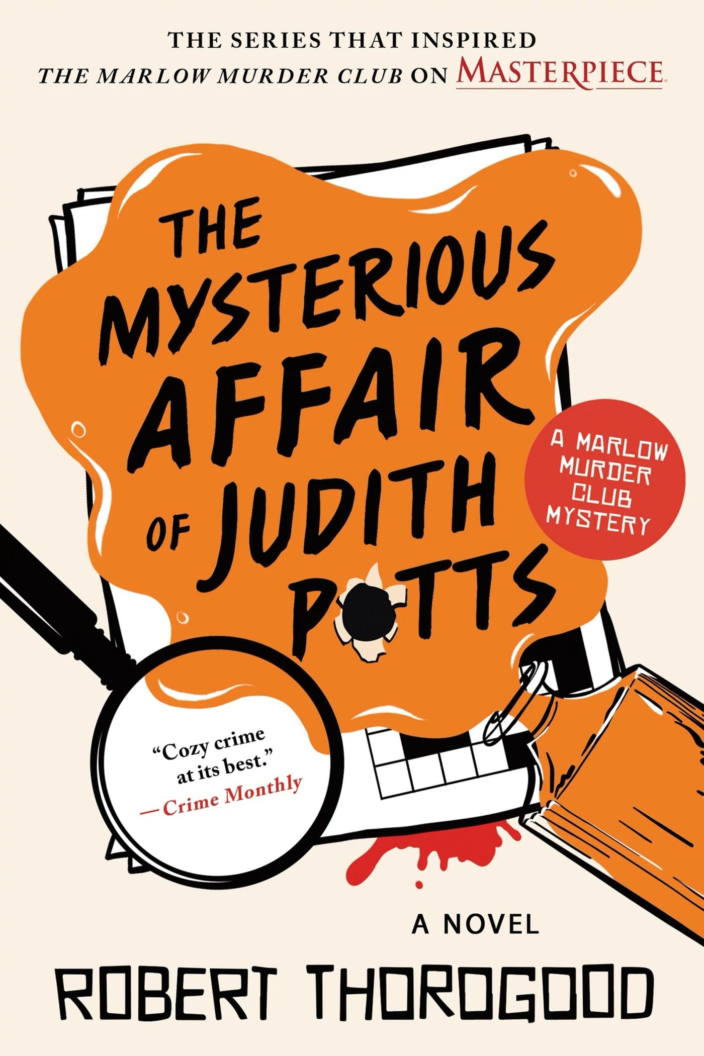 The Mysterious Affair of Judith Potts