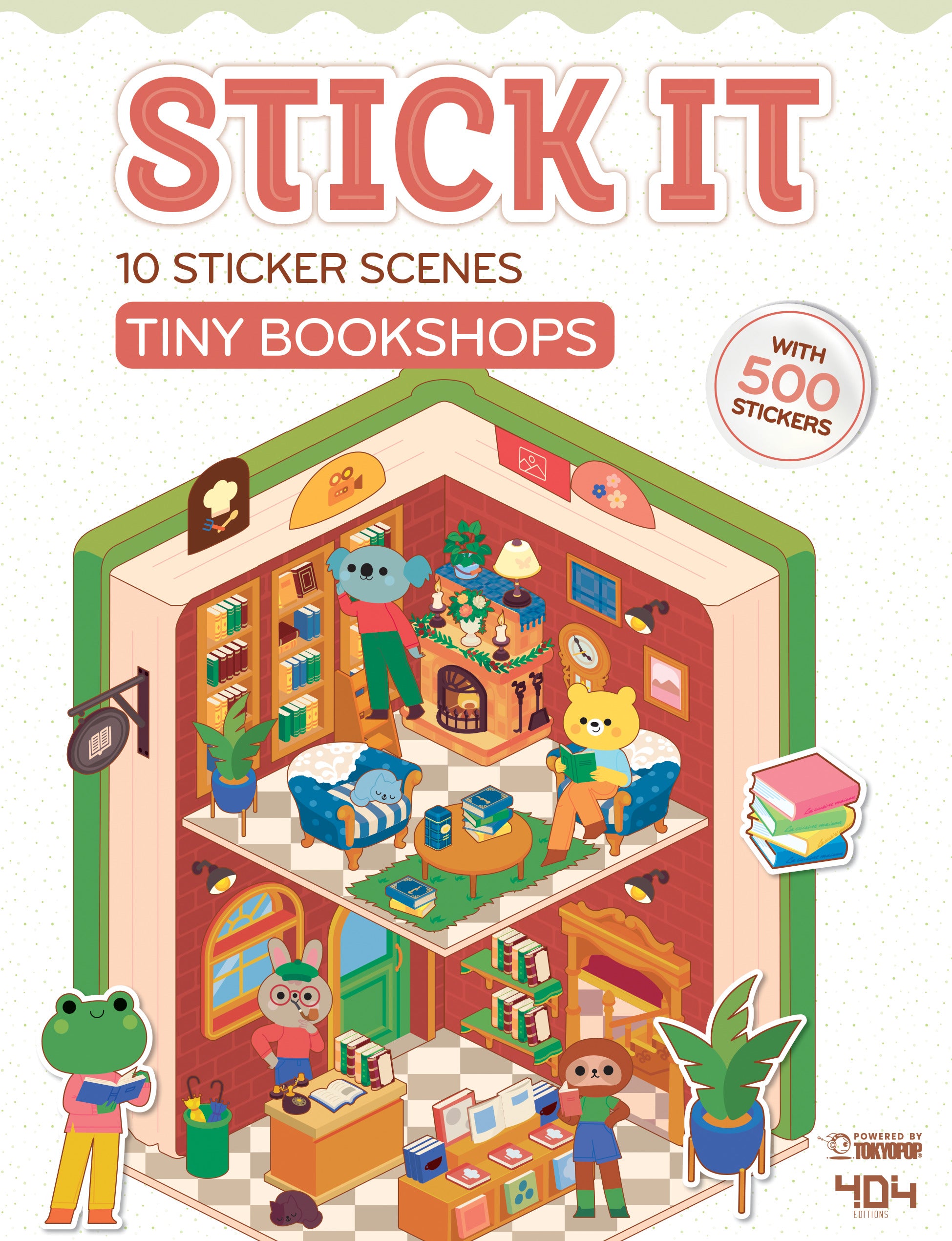 Stick it - Tiny Bookshops