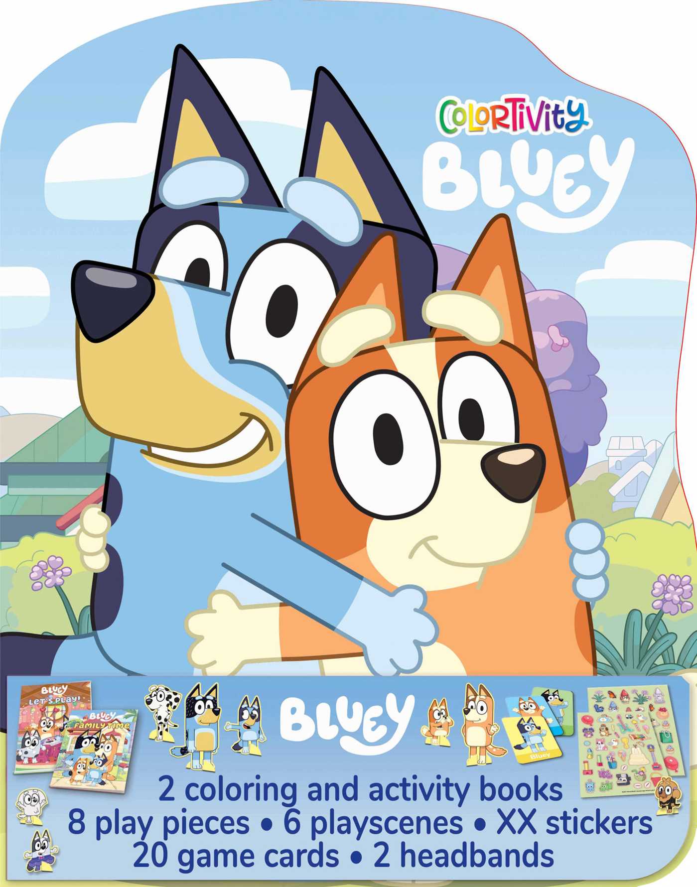 Bluey Colortivity: Adventure Box
