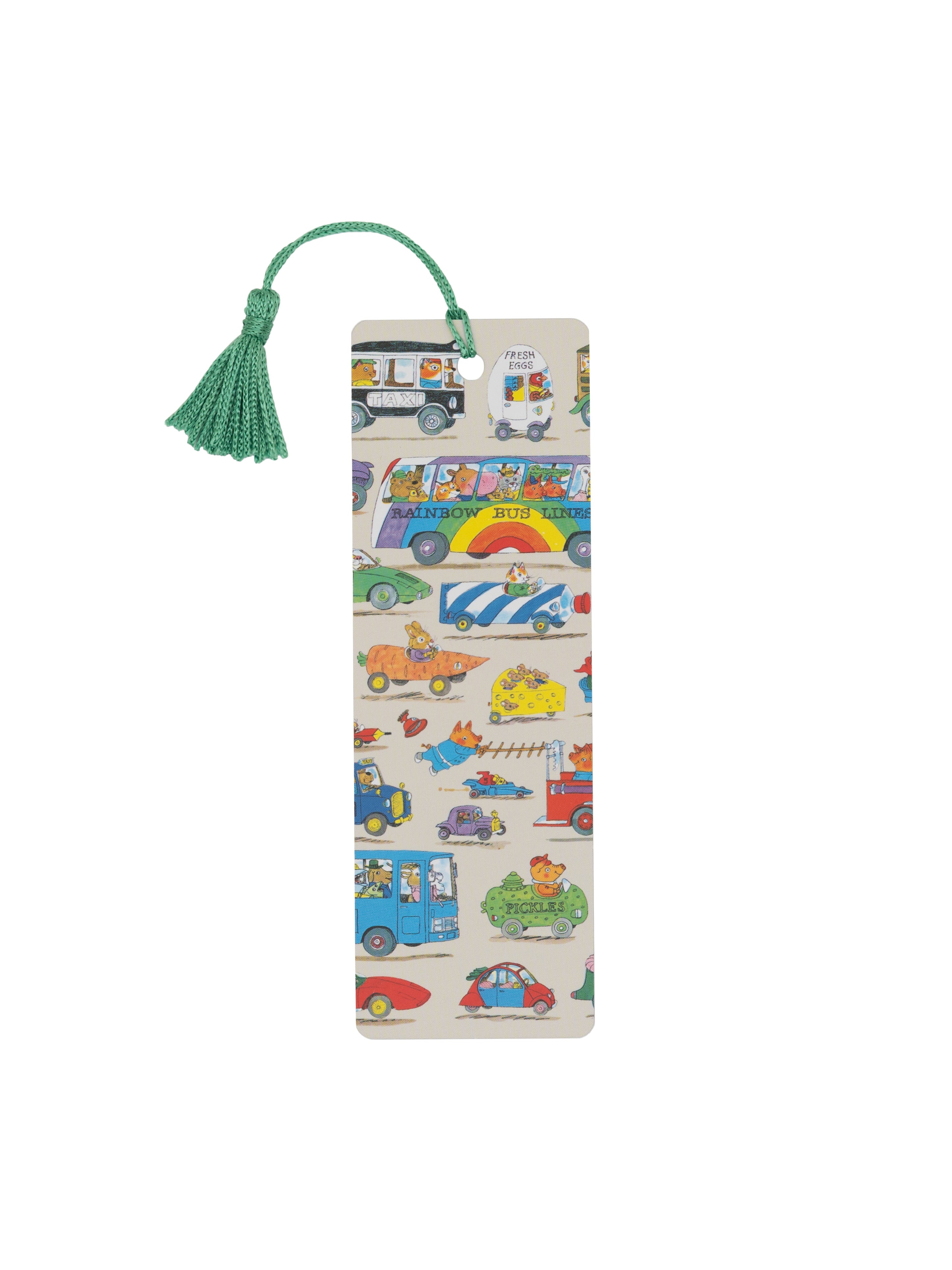 Richard Scarry: Cars and Trucks Bookmark