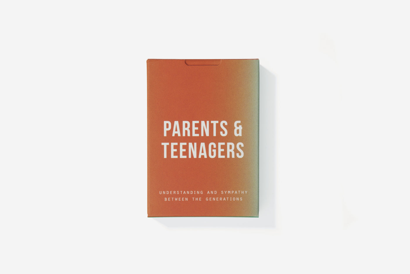 Parents &amp; Teenagers