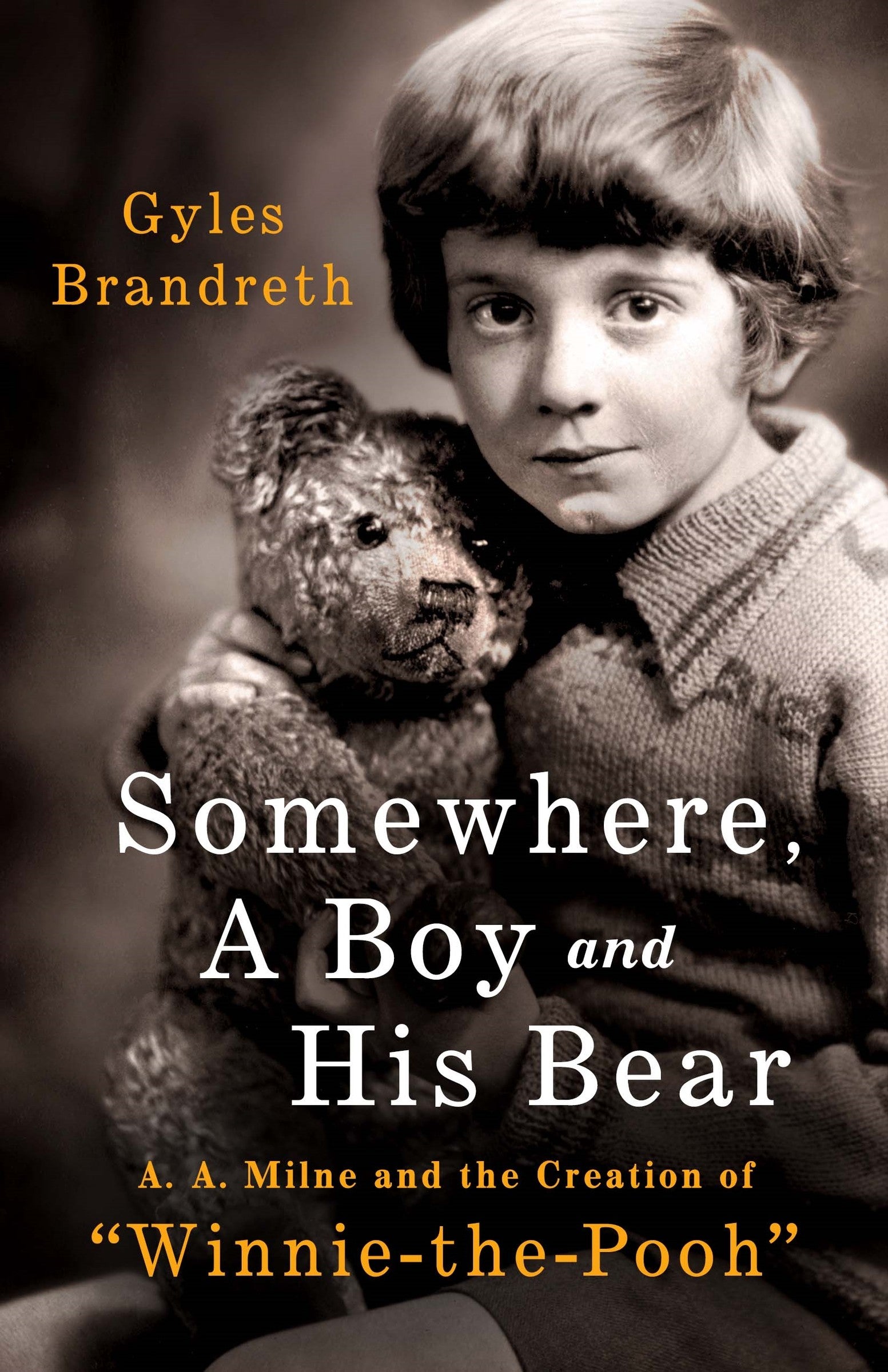 Somewhere, a Boy and His Bear