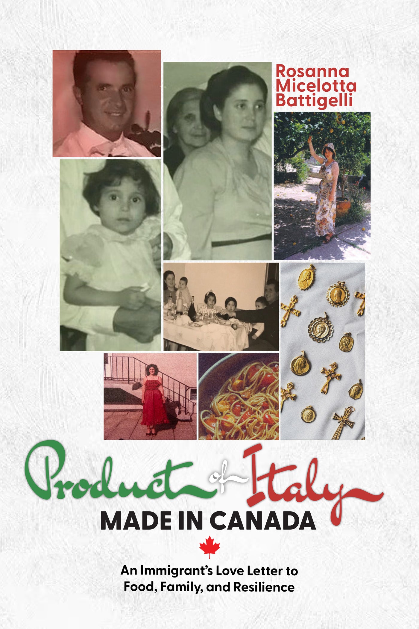 Product of Italy, Made in Canada: