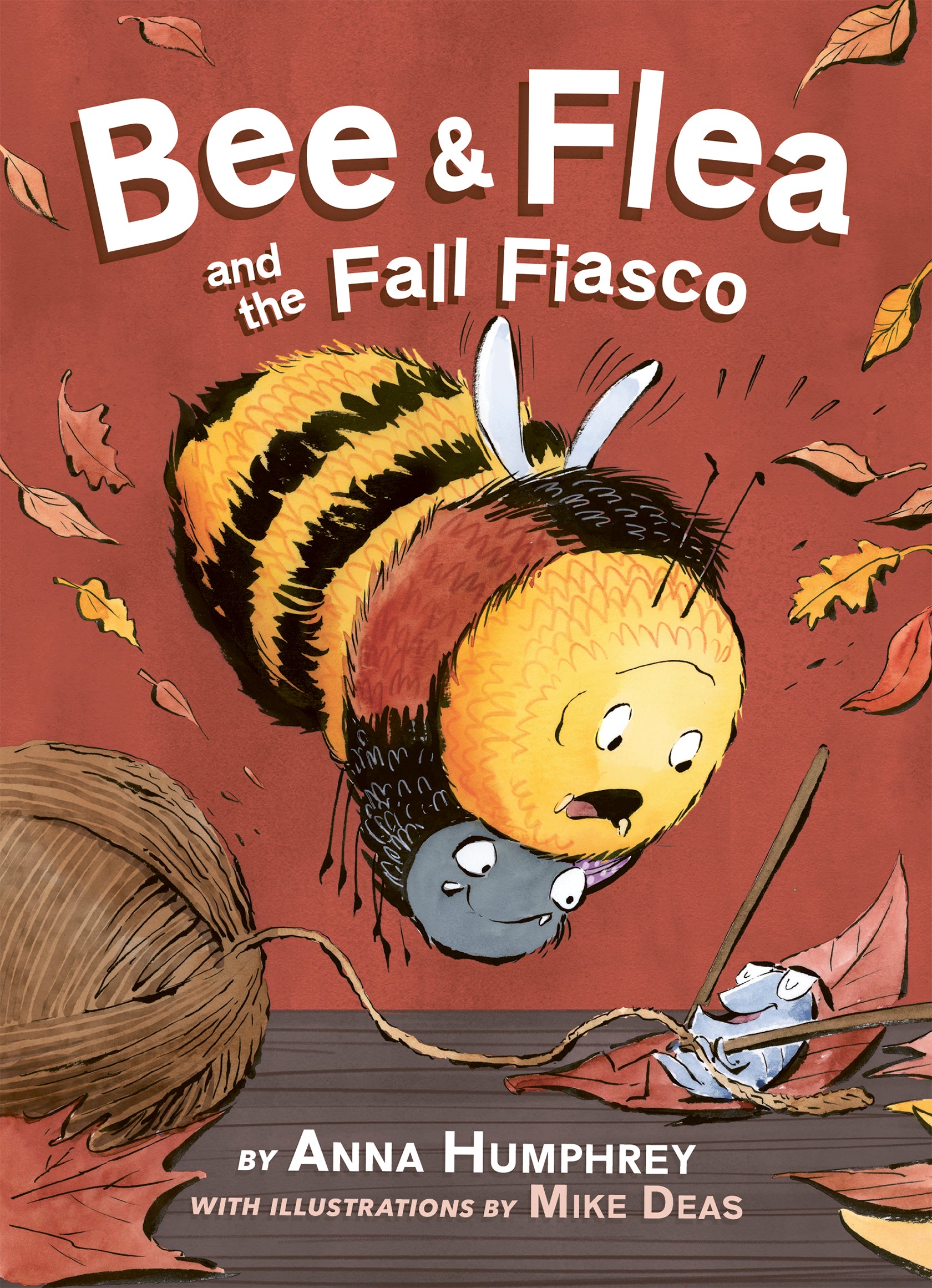 Bee &amp; Flea and the Fall Fiasco