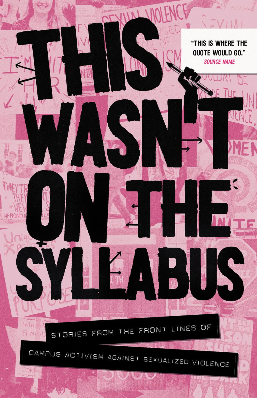 This Wasn't on the Syllabus
